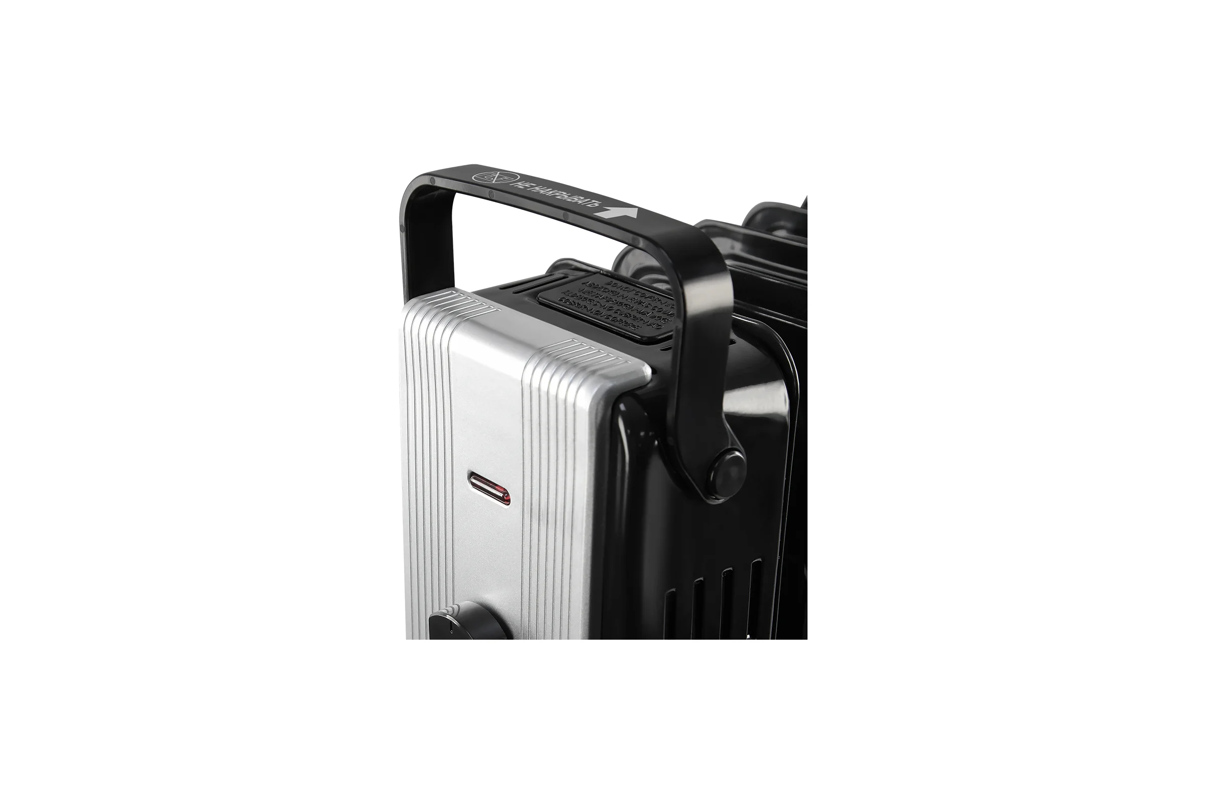 Масляный обогреватель OBSIDIAN BS-OH2000C черный 41596