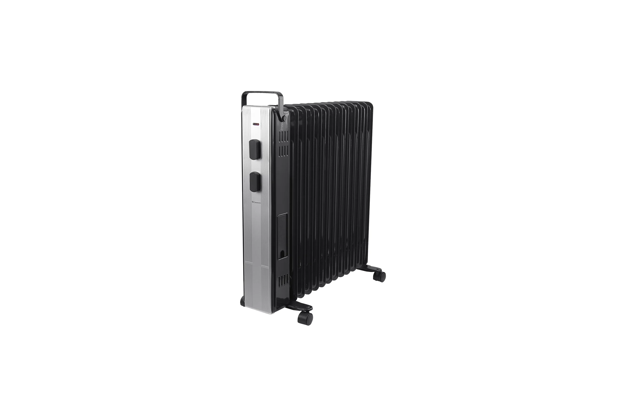 Масляный обогреватель OBSIDIAN BS-OH2000D черный 43809