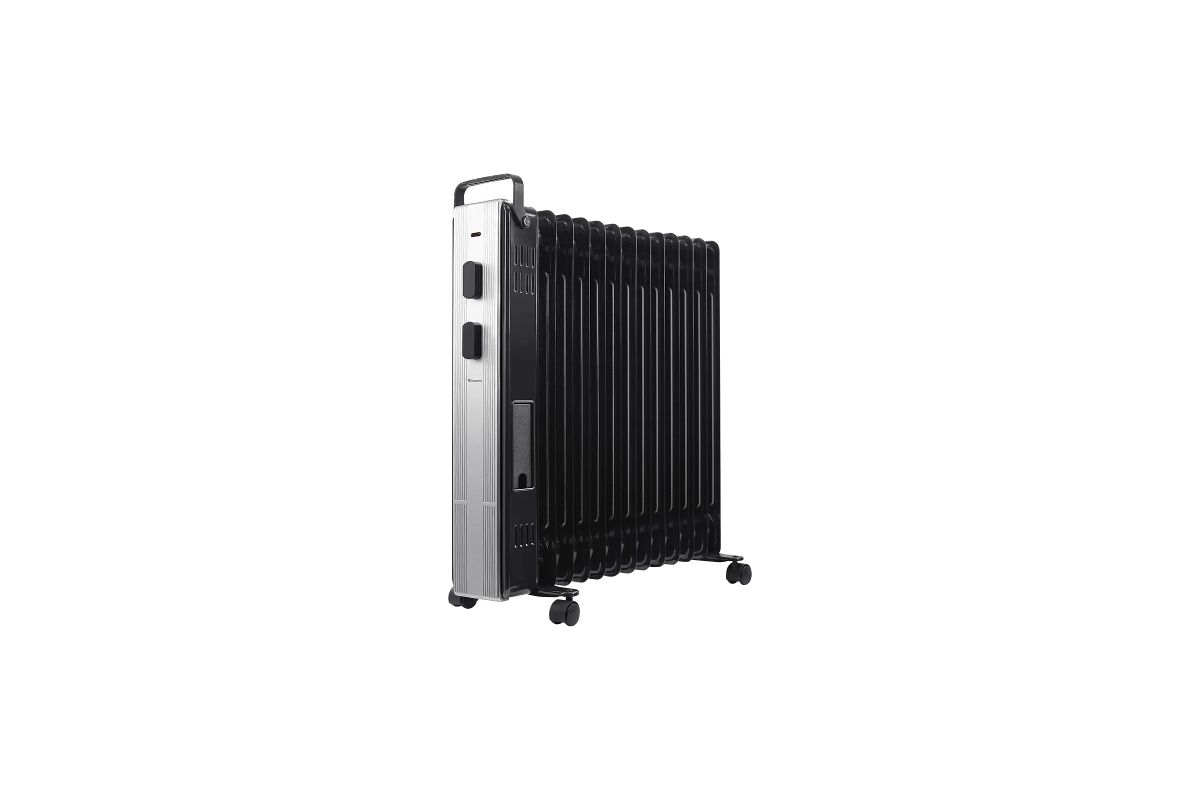 Масляный обогреватель OBSIDIAN BS-OH2000D черный 43809