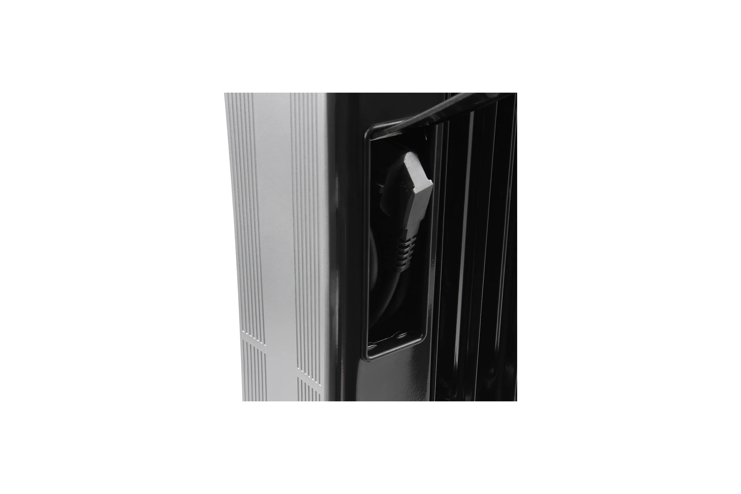 Масляный обогреватель OBSIDIAN BS-OH2000D черный 43809