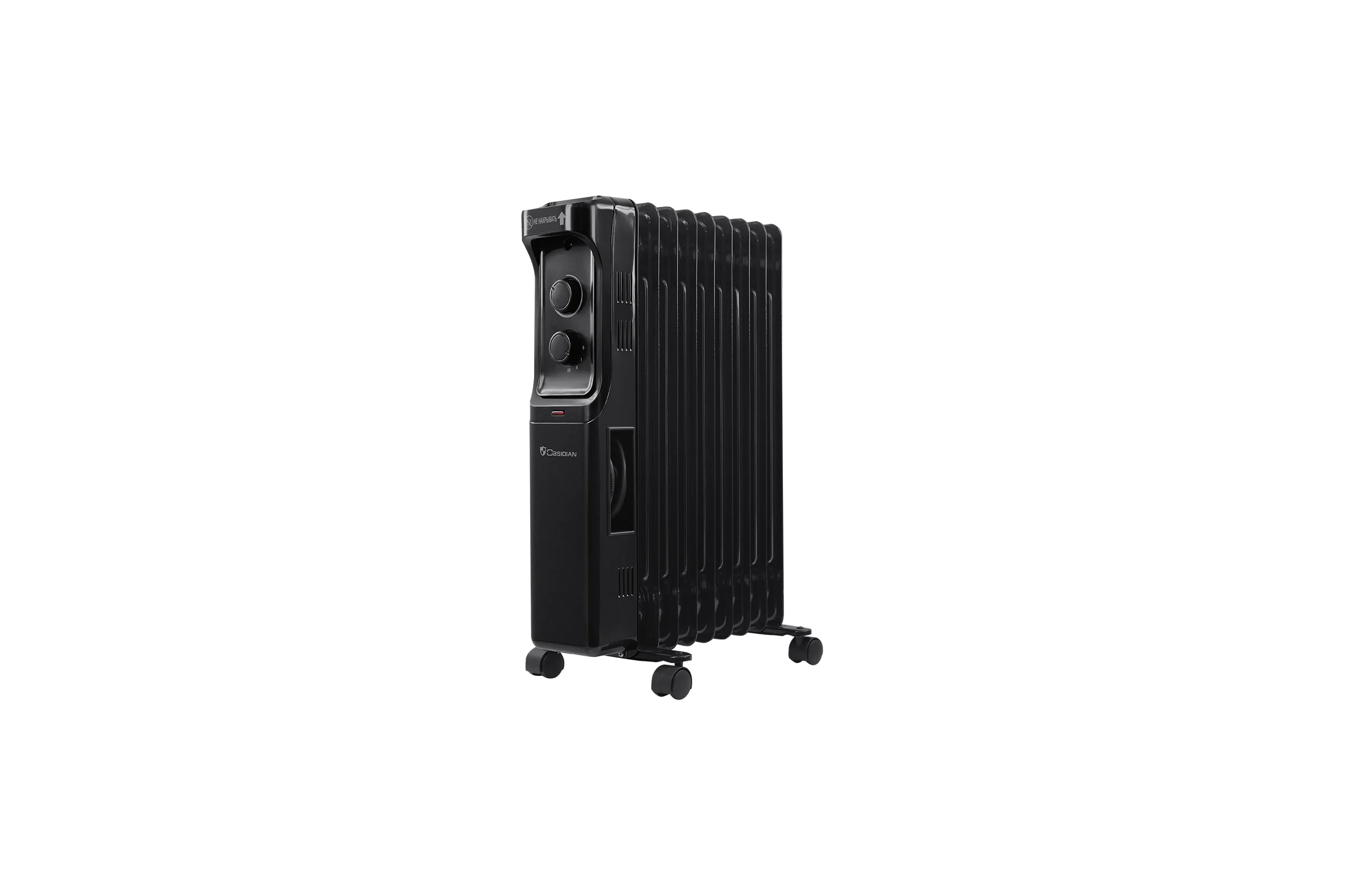 Масляный обогреватель OBSIDIAN BS-OH2001B черный 43798