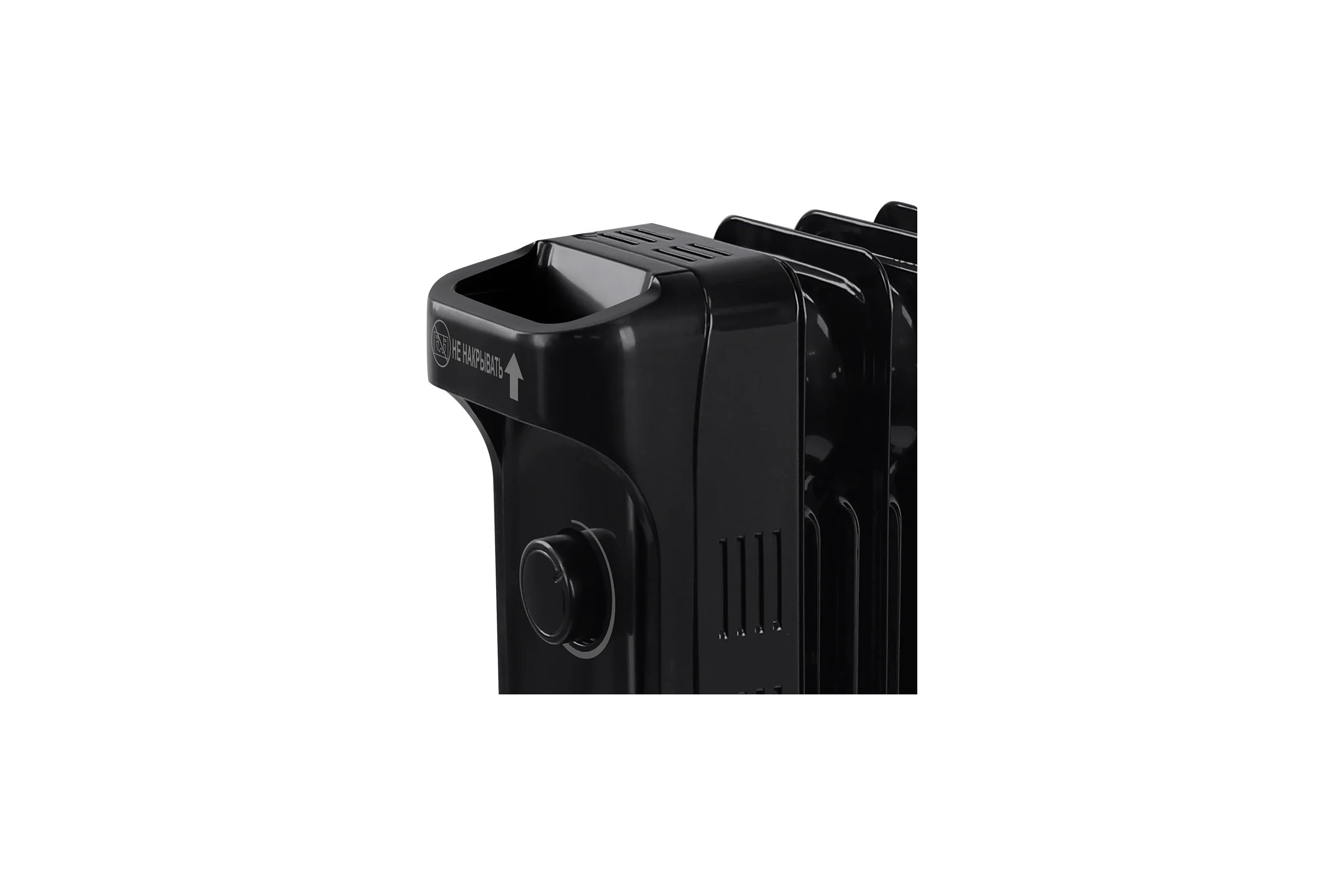 Масляный обогреватель OBSIDIAN BS-OH2001B черный 43798