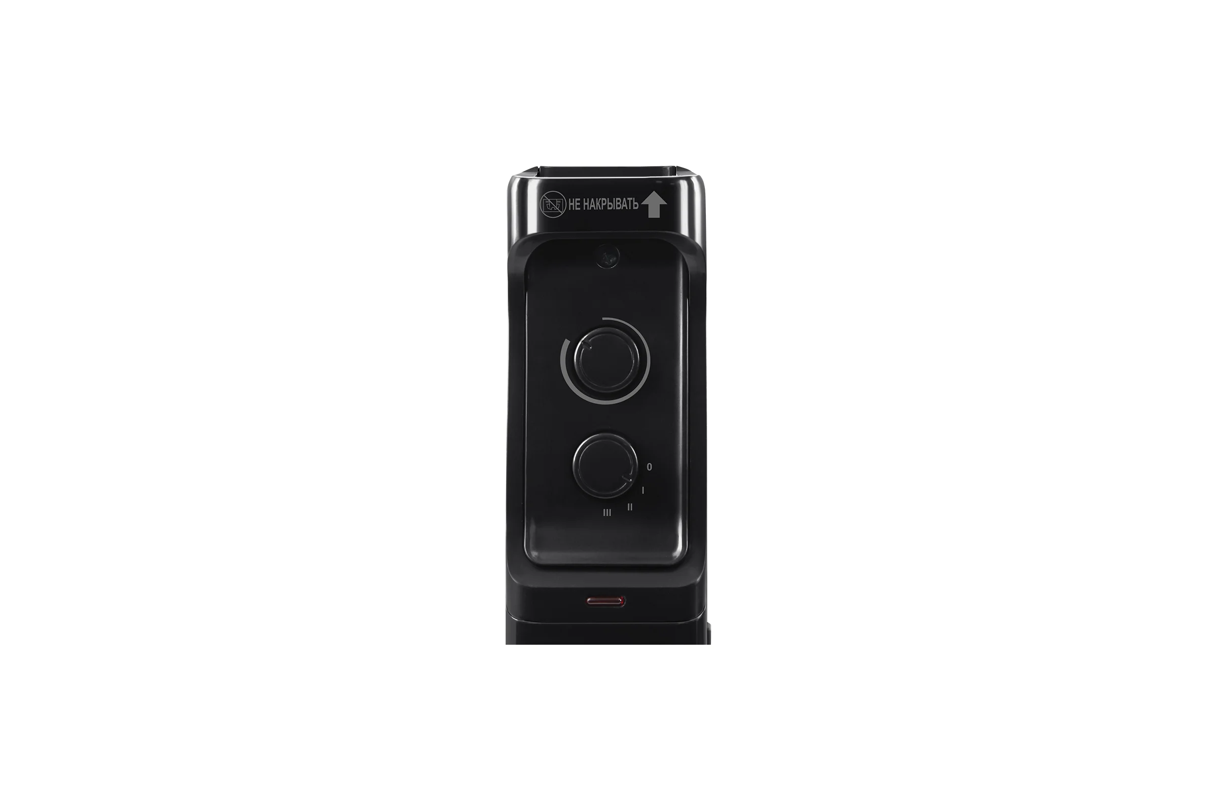 Масляный обогреватель OBSIDIAN BS-OH2001C черный 43800