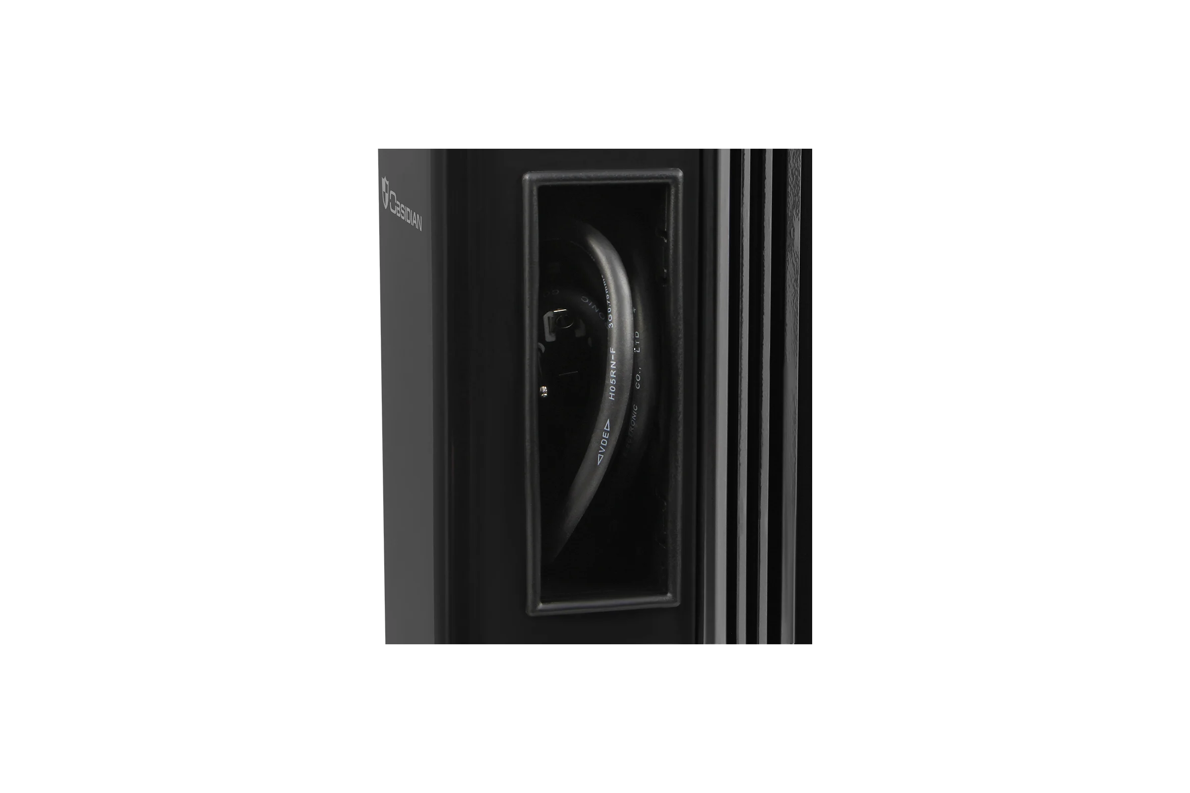 Масляный обогреватель OBSIDIAN BS-OH2001C черный 43800