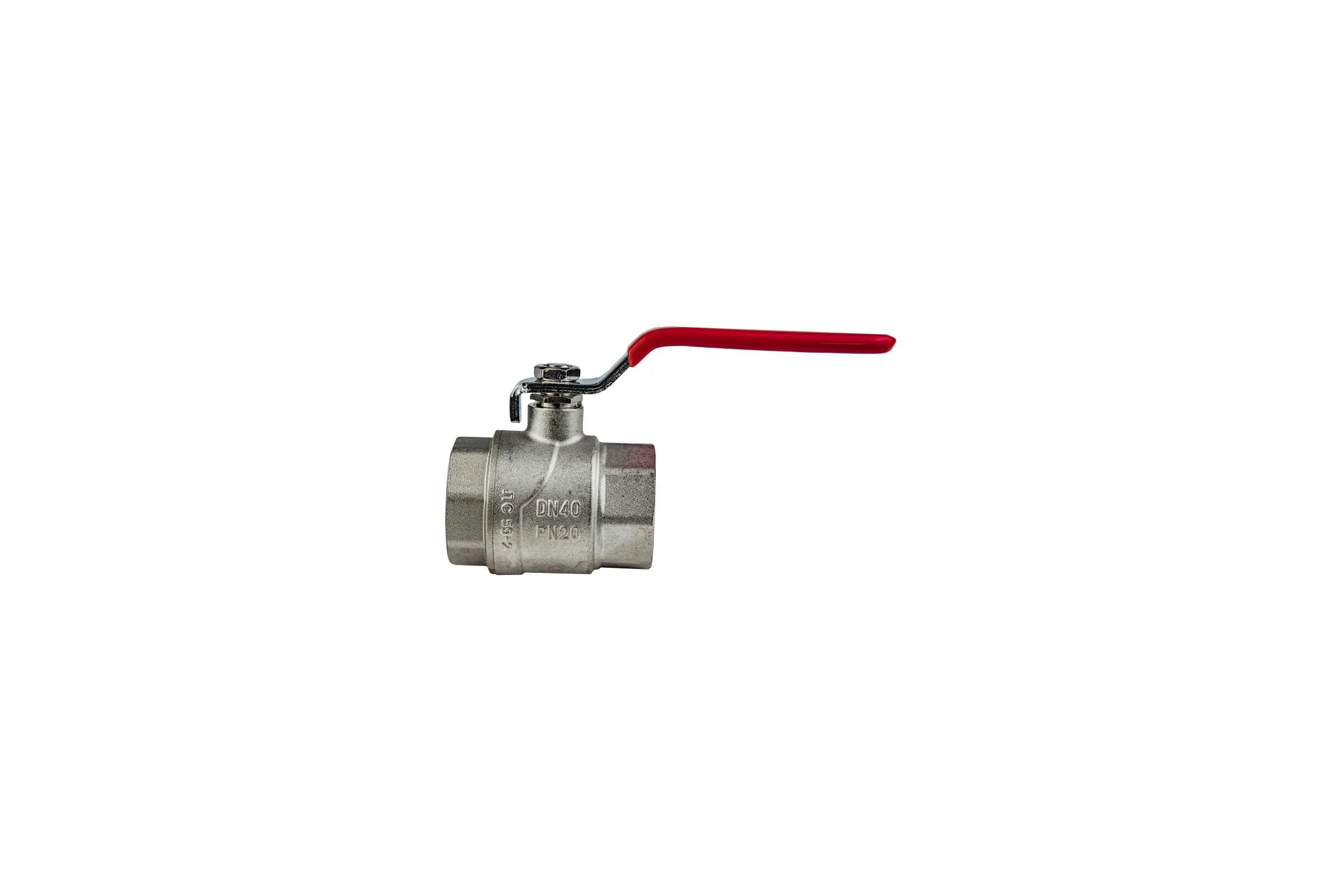 Кран шаровой KROMWELL ручка-рычаг, 1 1/2" внутренняя - внутренняя резьба KW.282.08