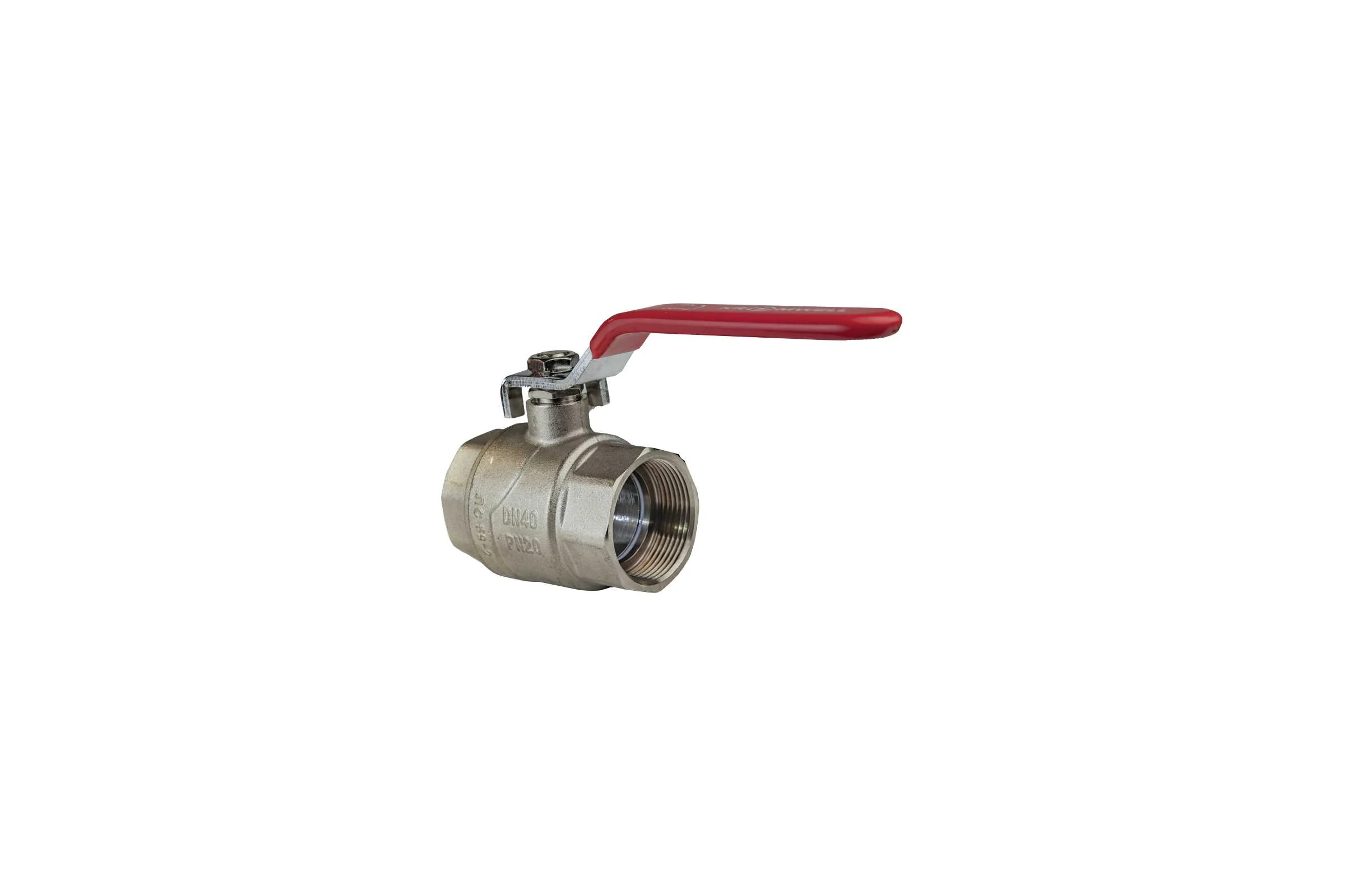 Кран шаровой KROMWELL ручка-рычаг, 1 1/2" внутренняя - внутренняя резьба KW.282.08