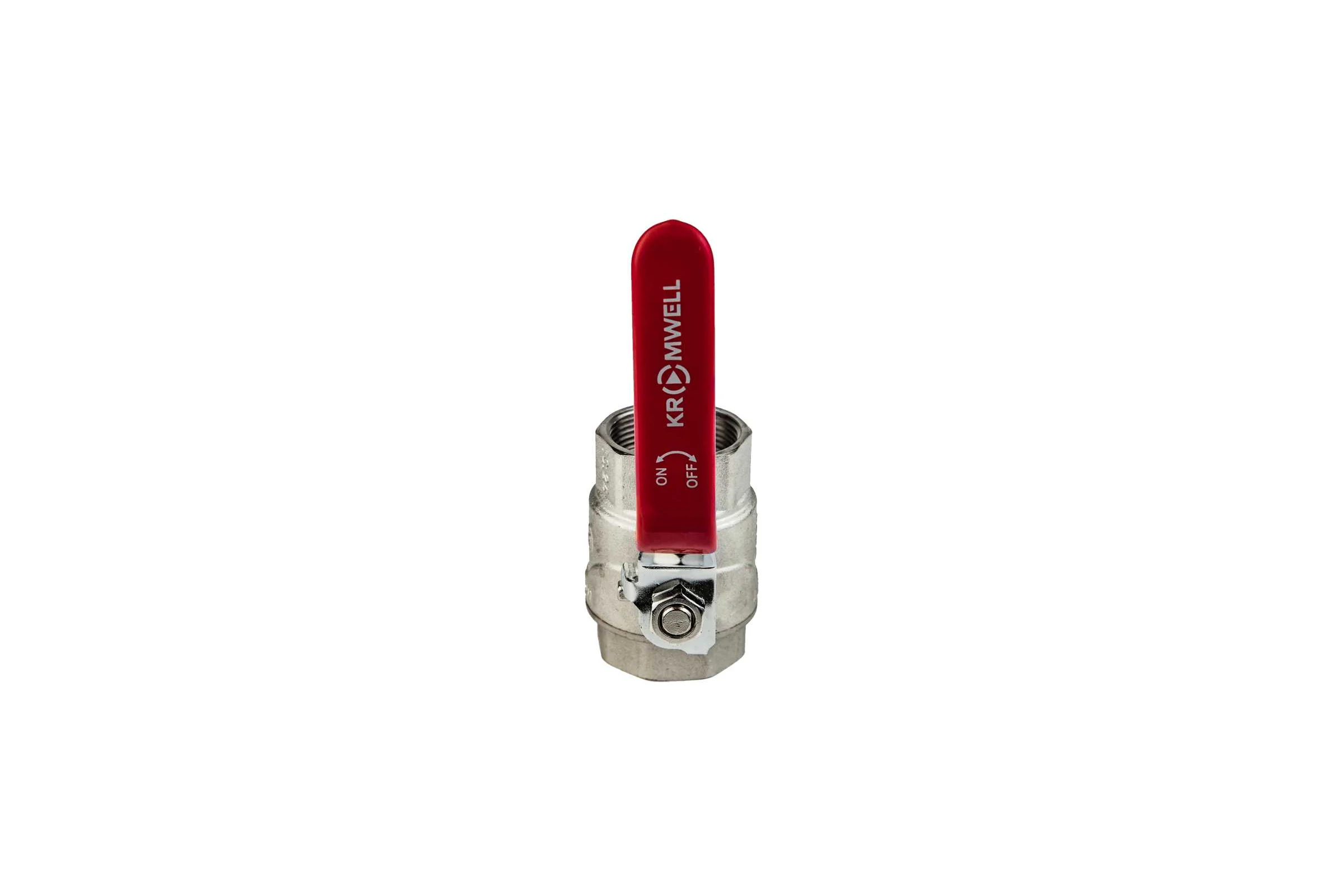 Кран шаровой KROMWELL ручка-рычаг, 1 1/2" внутренняя - внутренняя резьба KW.282.08