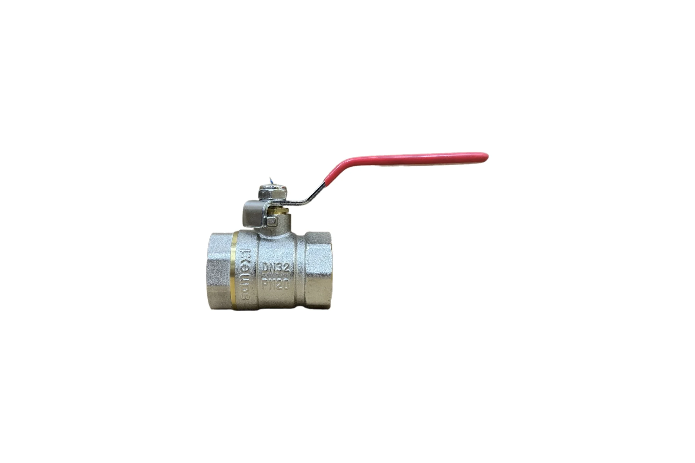 Шаровый кран SANEXT ГОСТ, PN40, Ду 40, ВР 1 1/2" рычаг 8755