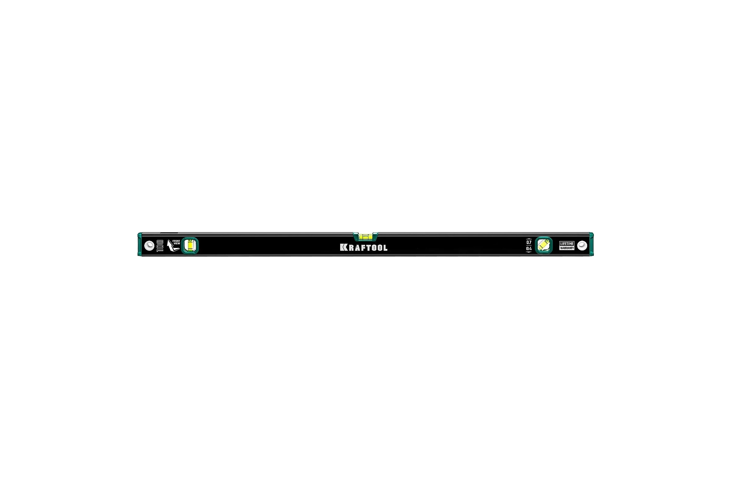 Уровень KRAFTOOL с зеркальным глазком, 1000 мм 34781-100