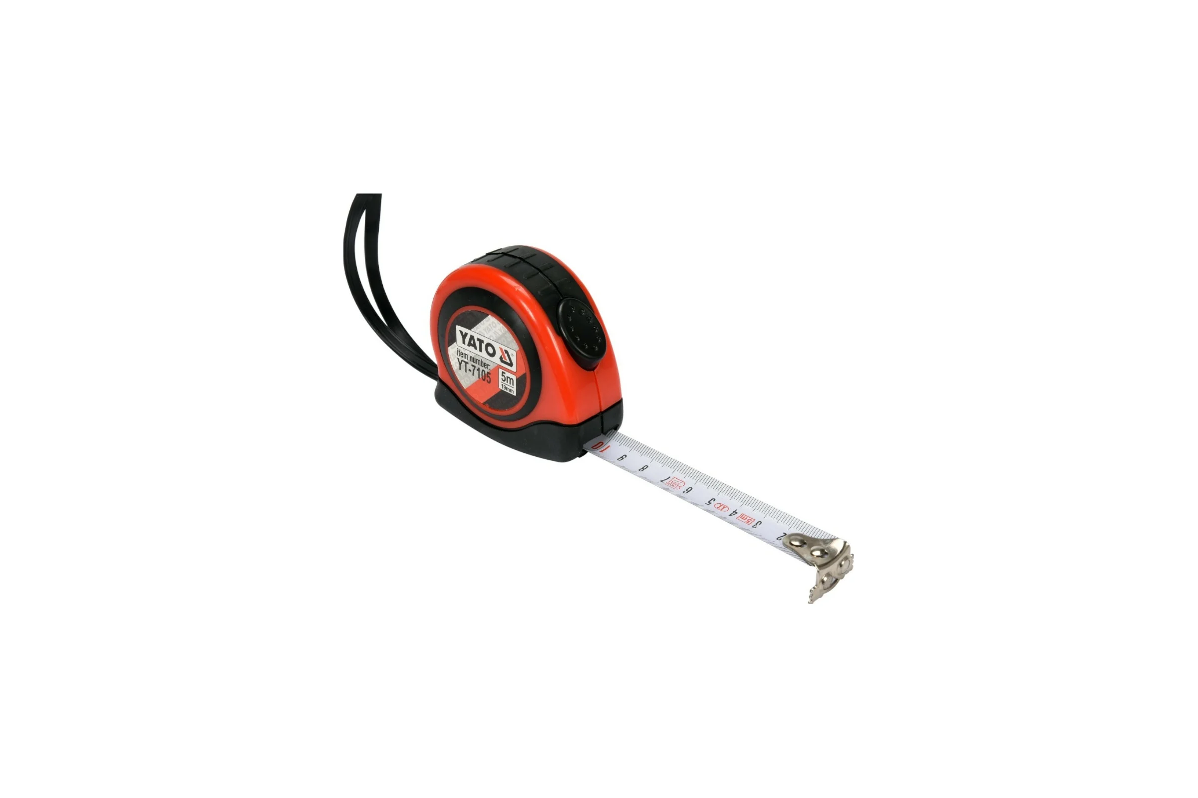 Рулетка YATO 5 метров YT-7105