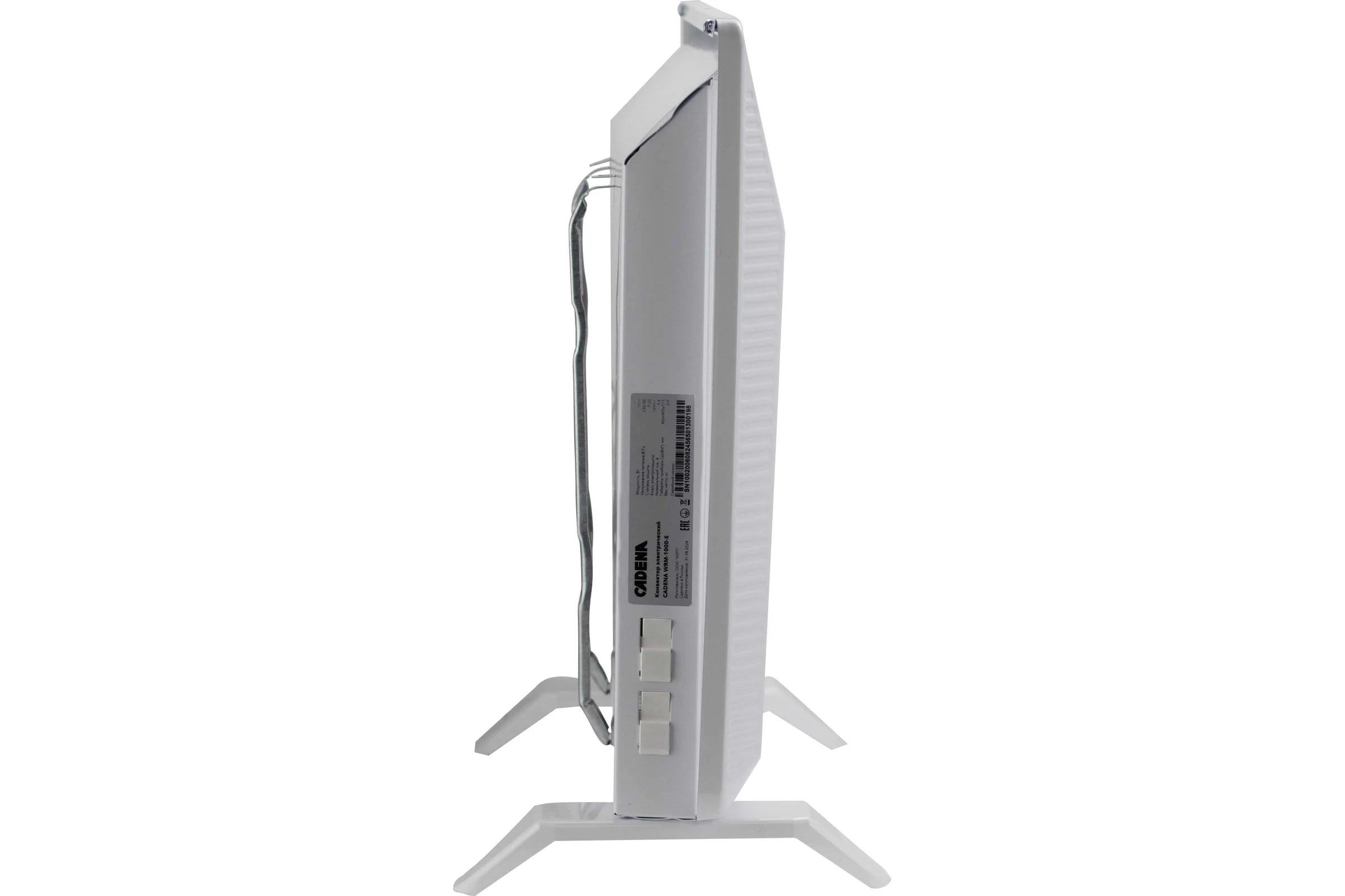 Конвектор электрический CADENA WRM-1000-S WRM-1000