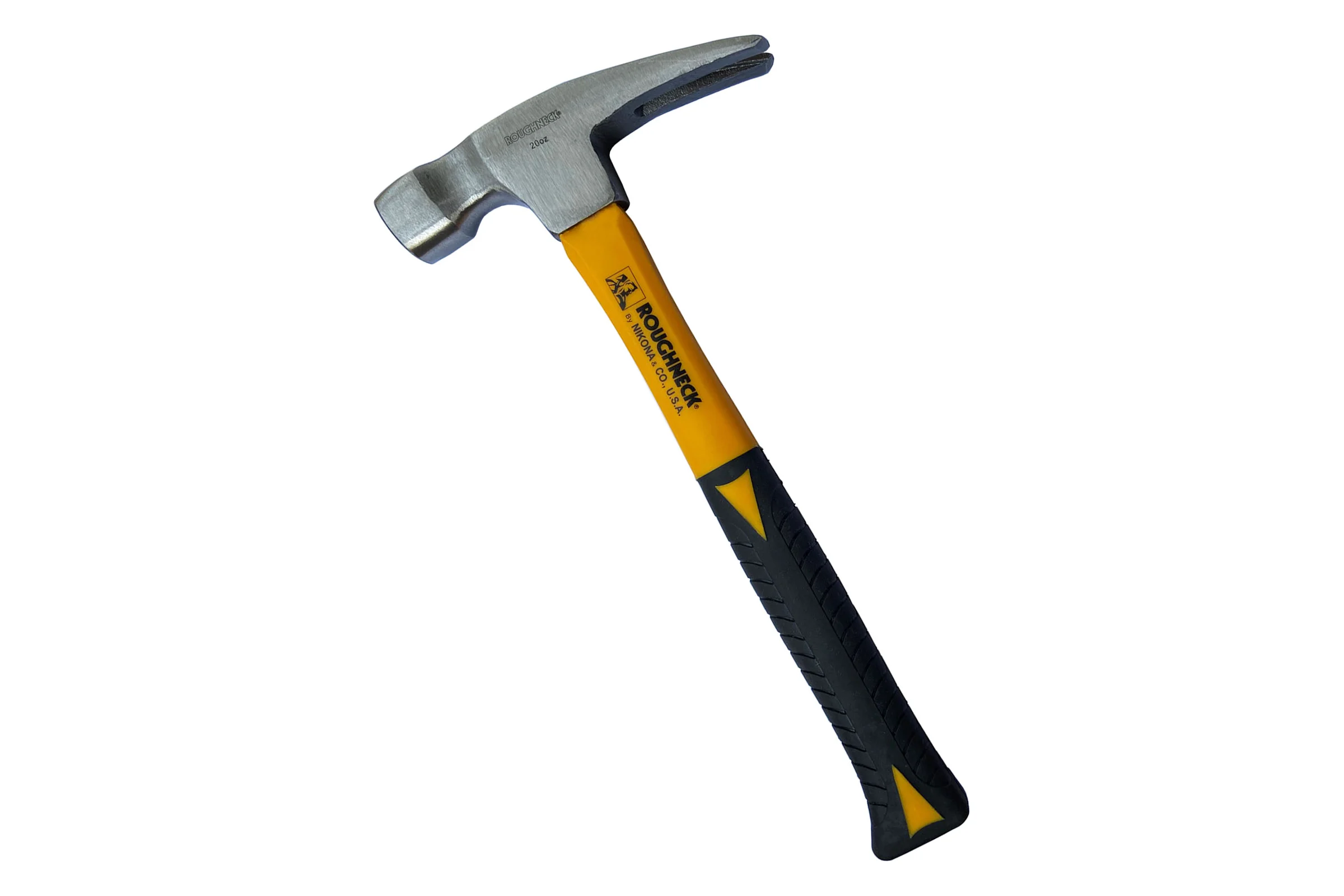 Столярный молоток NIKONA Roughneck NAIL-GRABBER с фибровой ручкой, 20oz 60-360