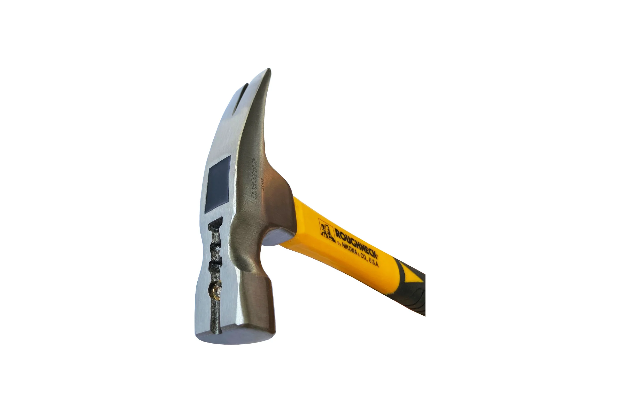 Столярный молоток NIKONA Roughneck NAIL-GRABBER с фибровой ручкой, 20oz 60-360