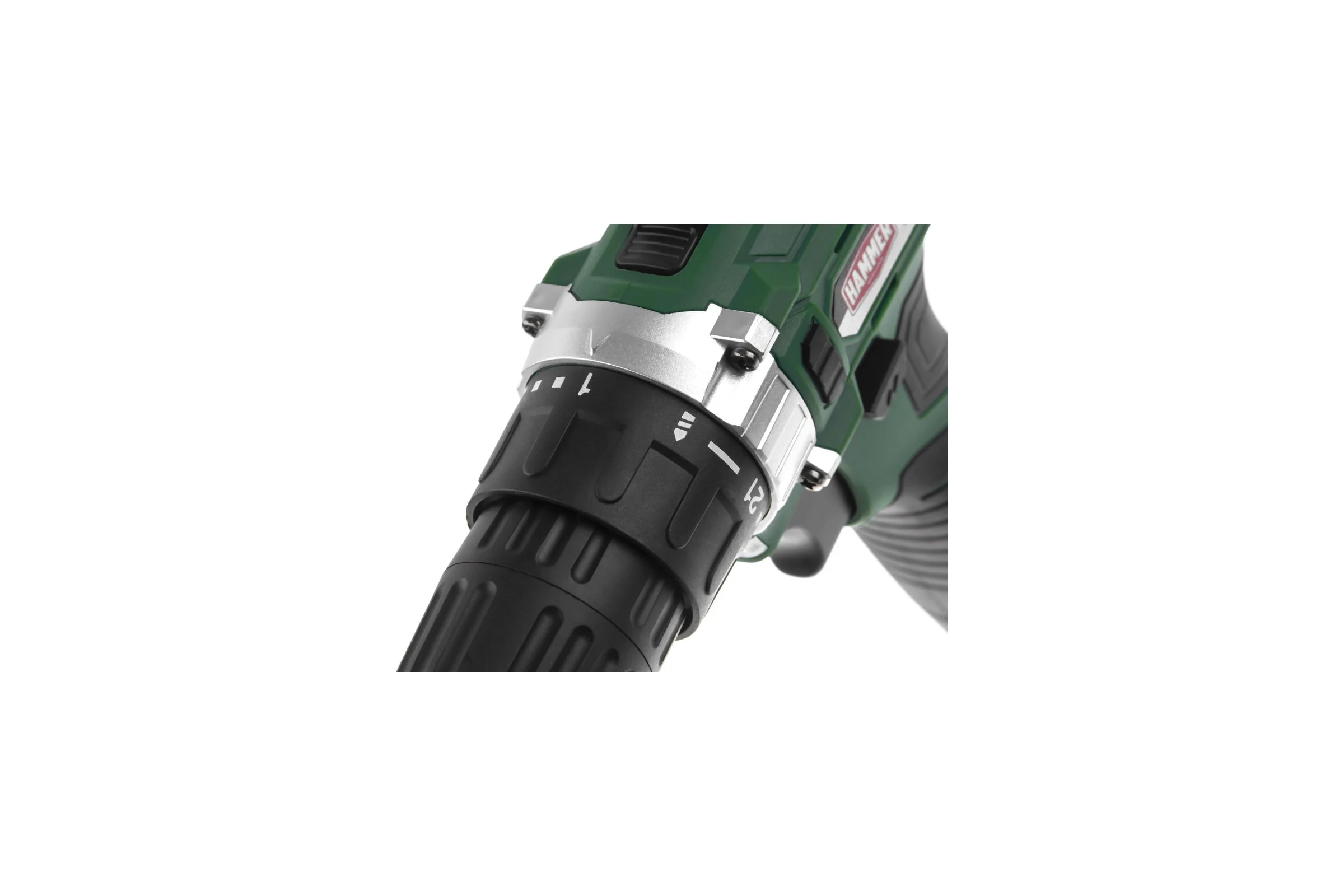 Аккумуляторная дрель-шуруповерт Hammer Flex 12 В, 2x1.5 Ач, Li-ION, 10 мм, 0-350/0-1400 об/мин, 26 Нм, в кейсе ACD12/2CS