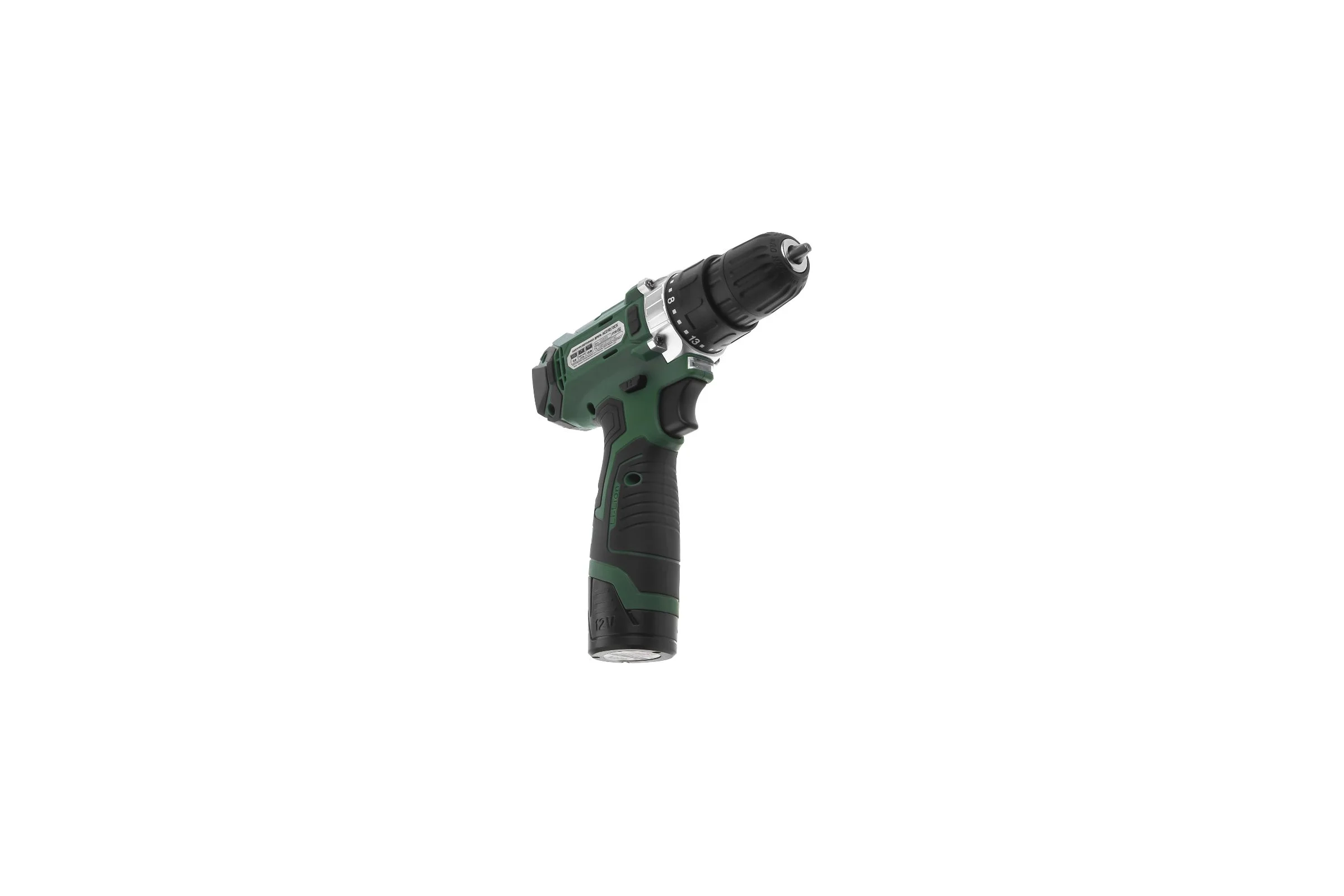 Аккумуляторная дрель-шуруповерт Hammer Flex 12 В, 2x1.5 Ач, Li-ION, 10 мм, 0-350/0-1400 об/мин, 26 Нм, в кейсе ACD12/2CS