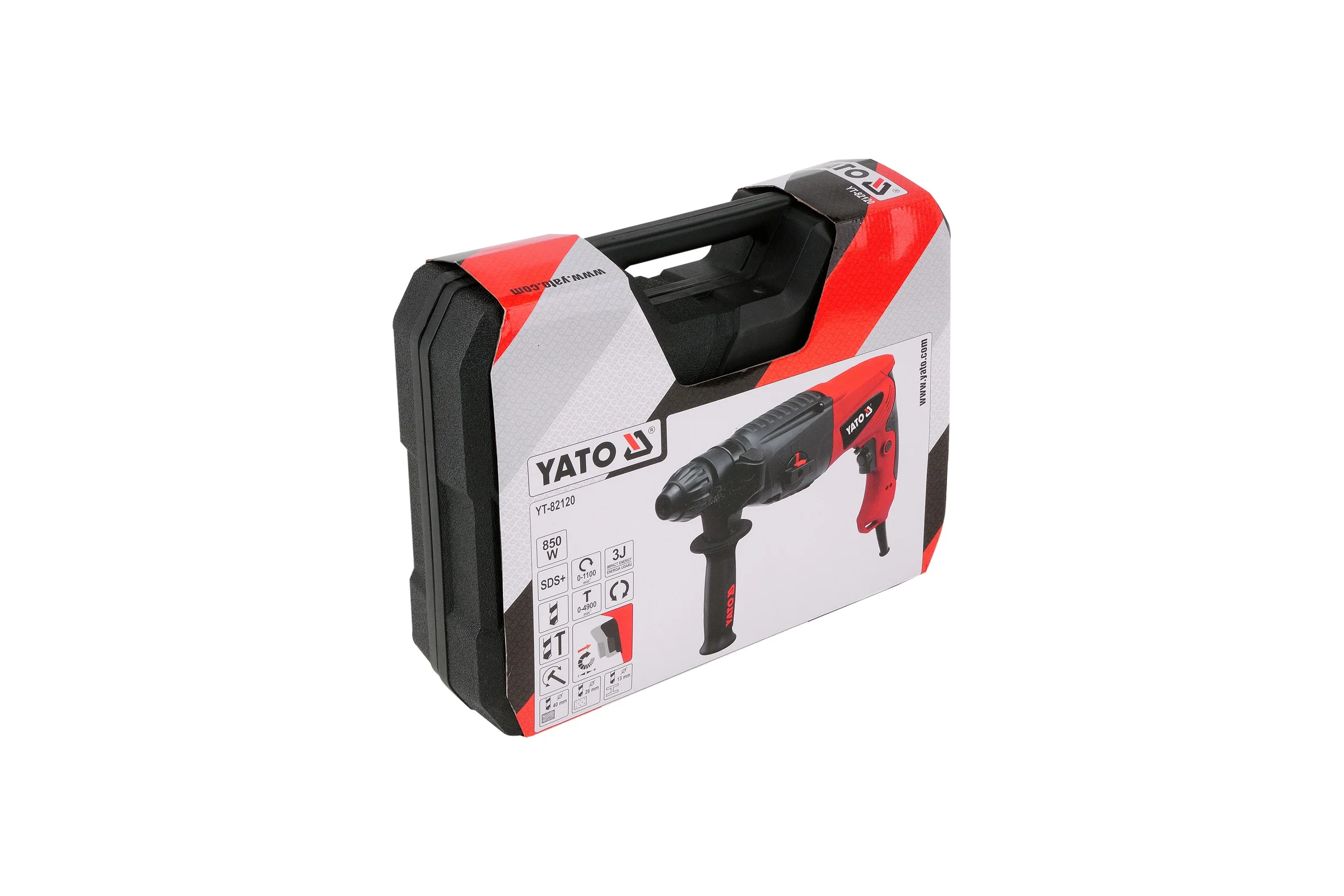 Дрель-перфоратор SDS PLUS YATO YT-82120