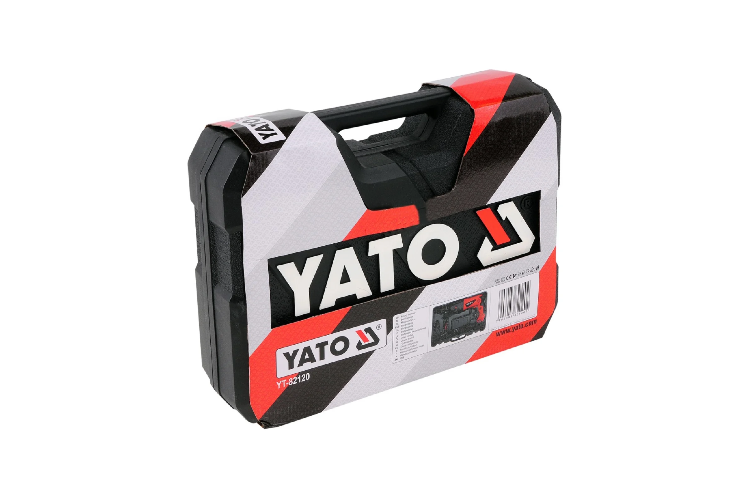 Дрель-перфоратор SDS PLUS YATO YT-82120