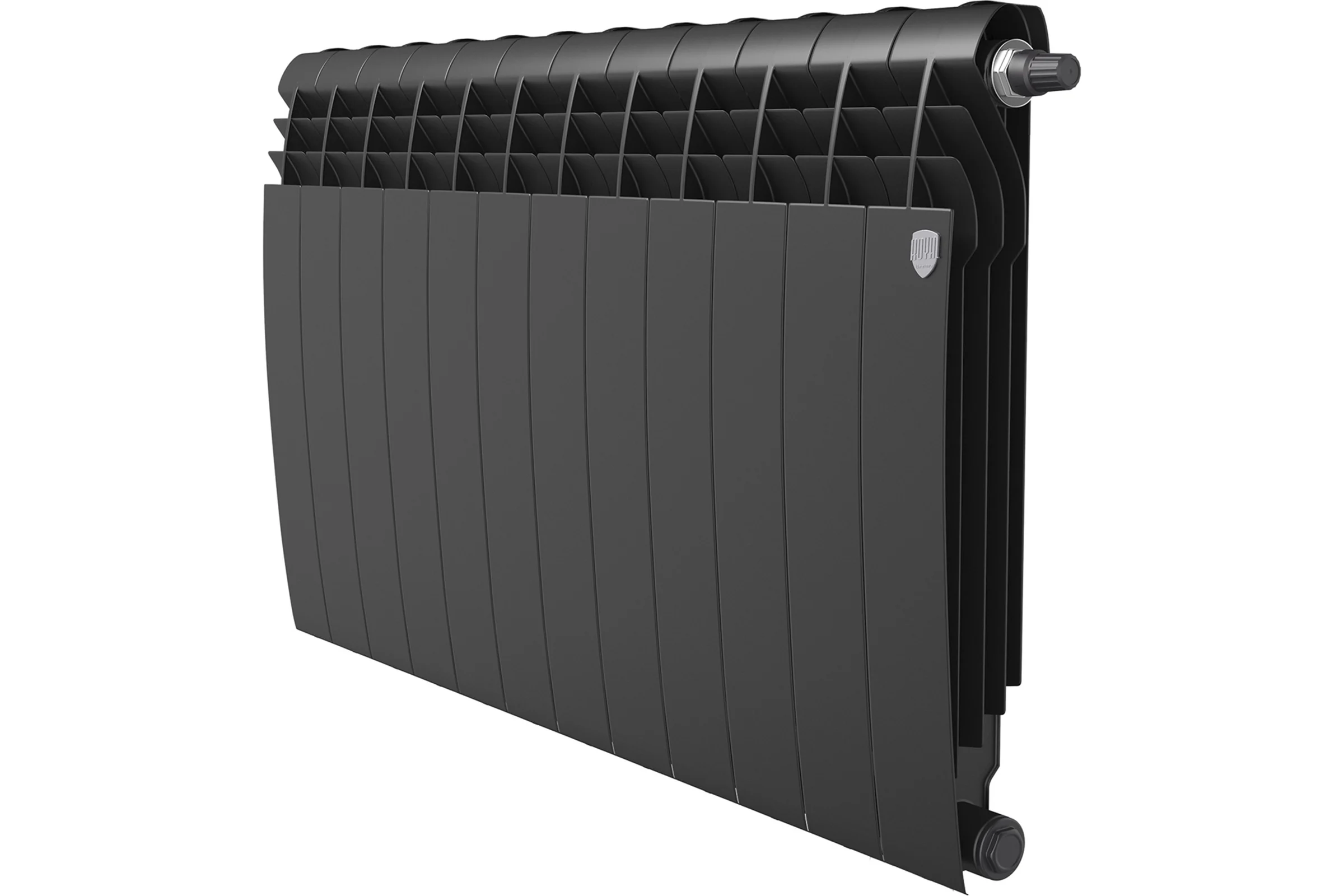Радиатор ROYAL THERMO BiLiner 500 Noir Sable VR80 - 12 секц. НС-1506308