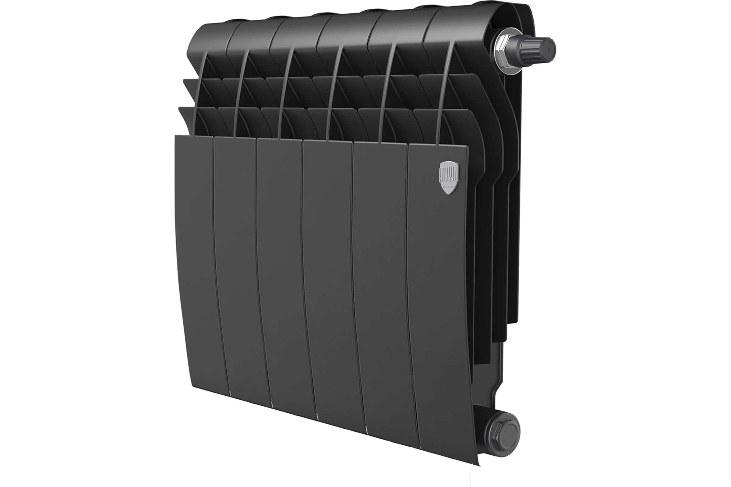 Радиатор ROYAL THERMO BiLiner 350 Noir Sable VR80 - 6 секц. НС-1506295