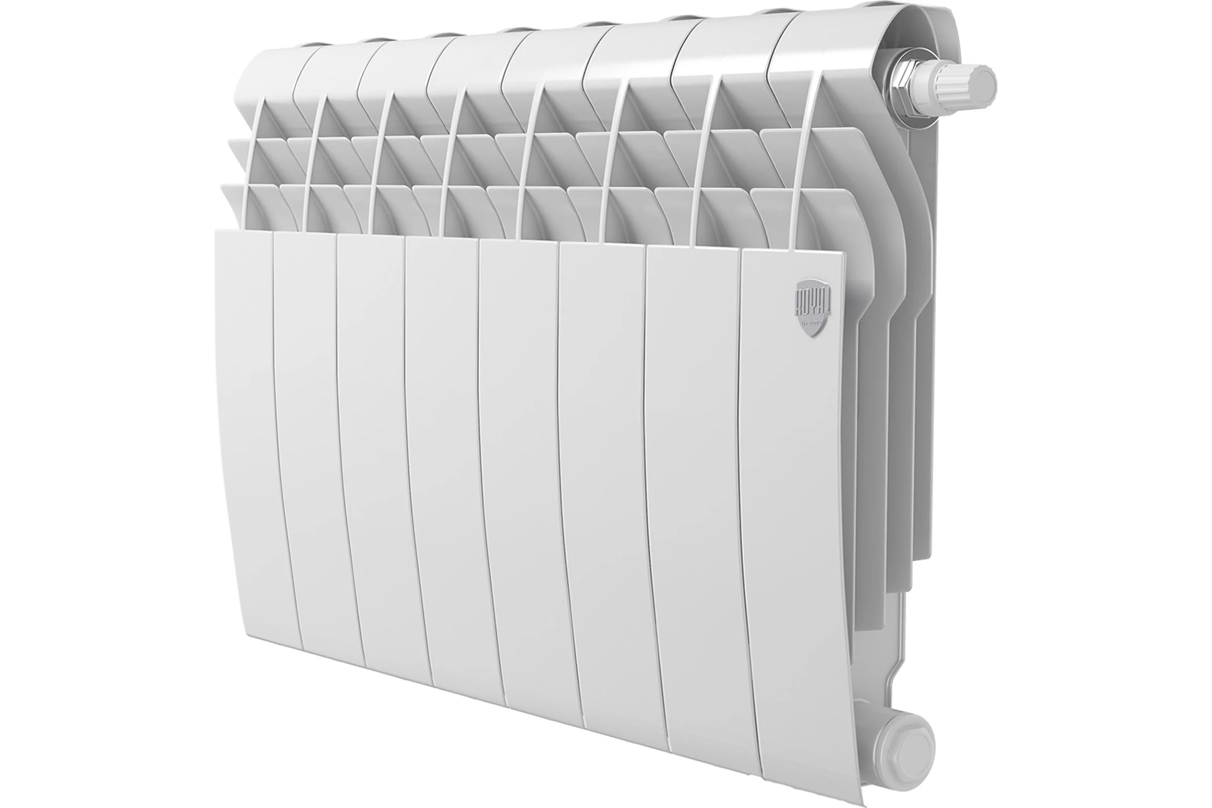 Радиатор ROYAL THERMO BiLiner 350 Bianco Traffico VR80 - 8 секц. НС-1506291