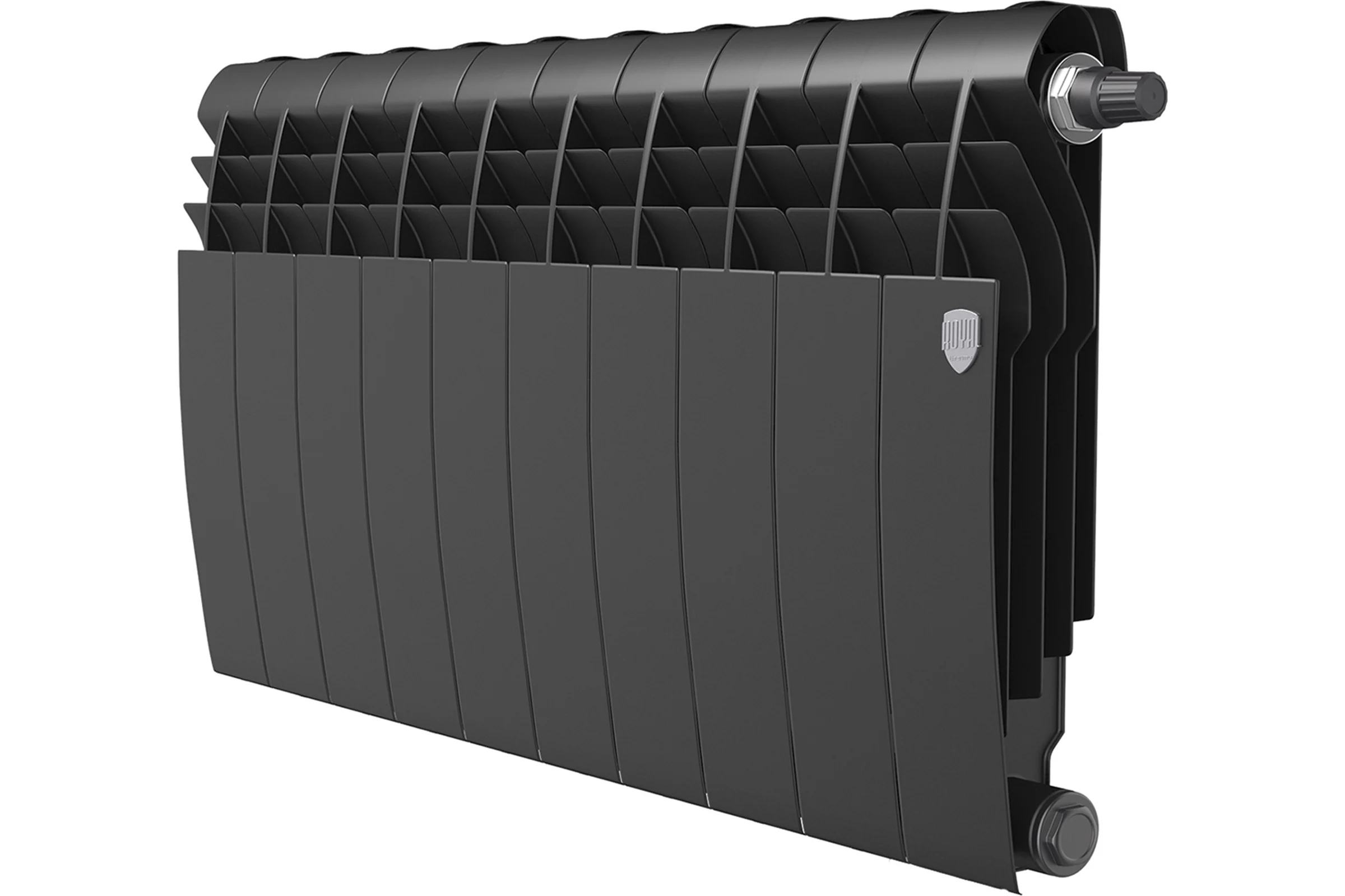 Радиатор ROYAL THERMO BiLiner 350 Noir Sable VR80 - 10 секц. НС-1506292