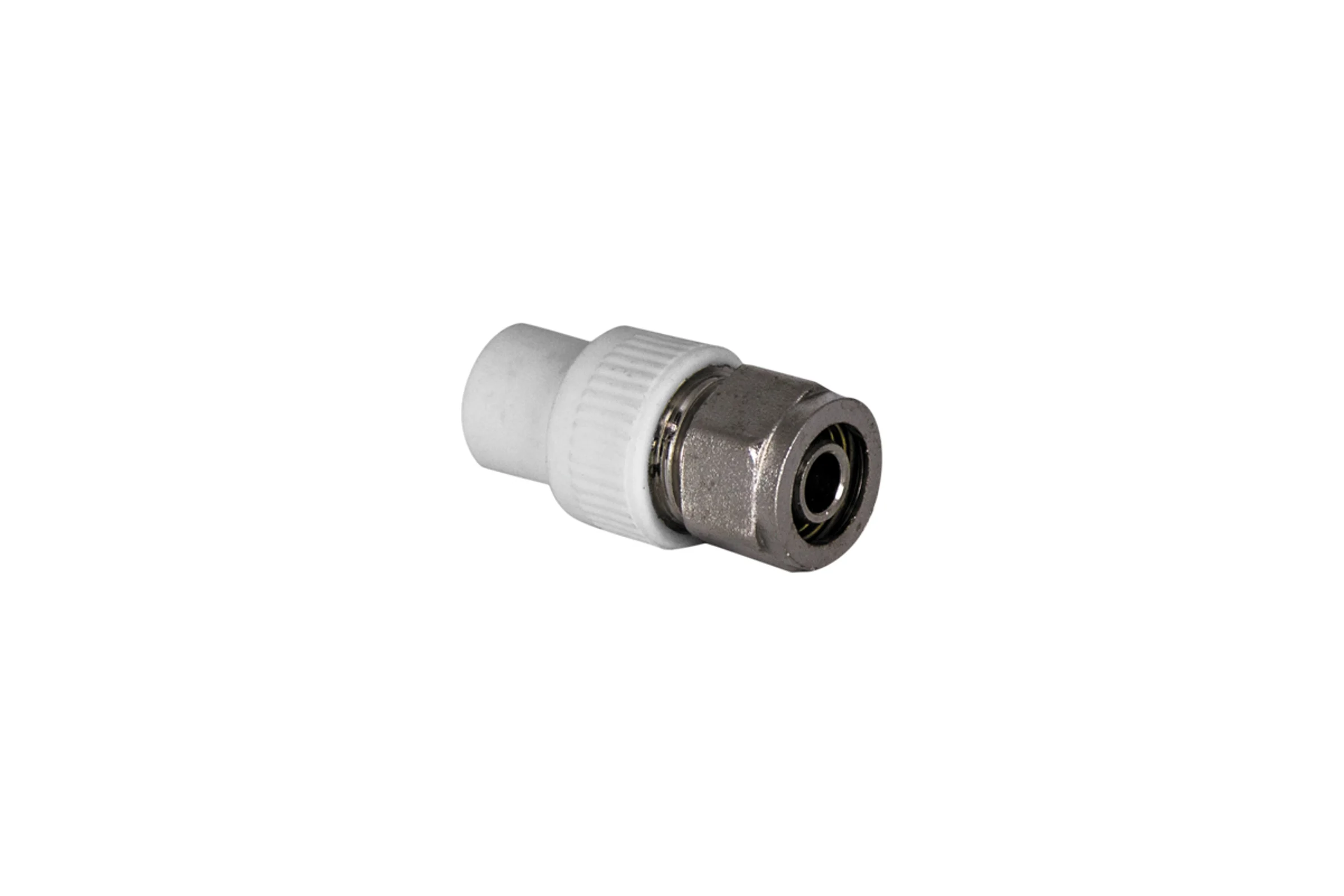 Переходник комбинированный TEBO PPR 20мм - PЕХ 16x2.0мм обжим 030021302