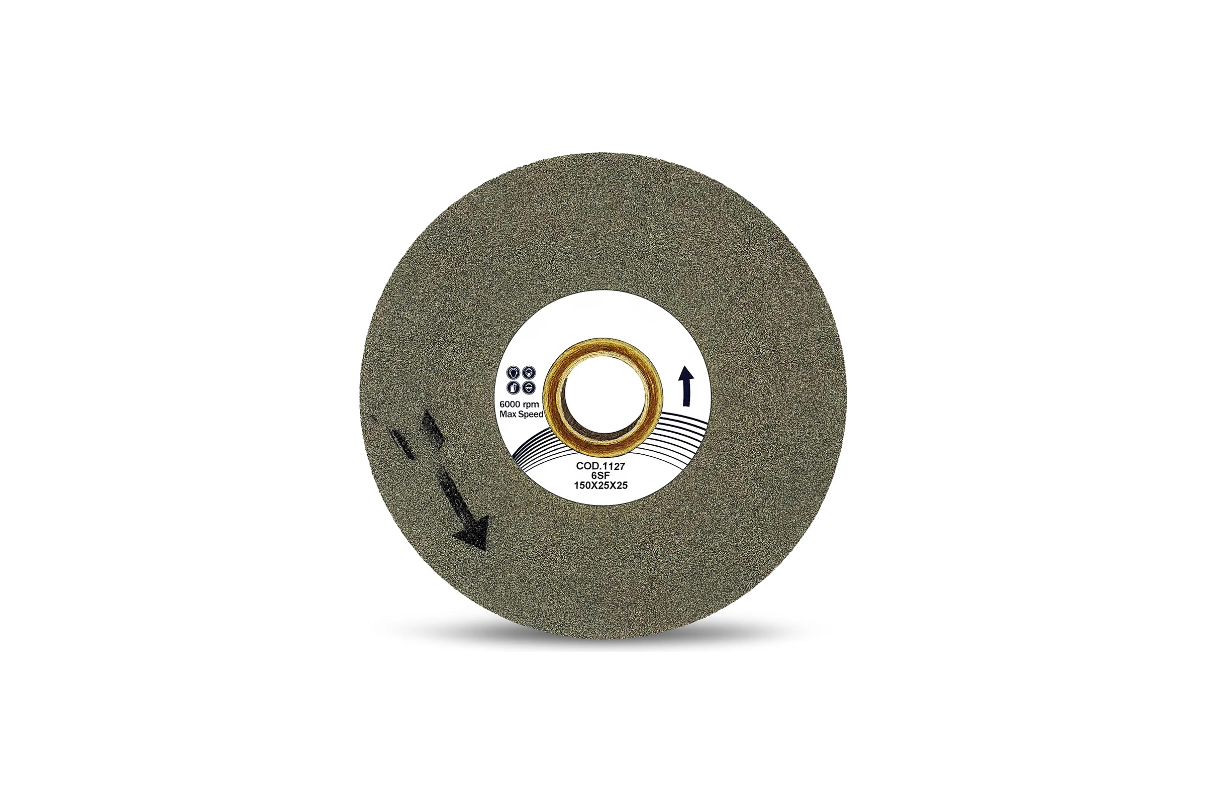 Конволютный круг 150x25x25.4 мм 6SF TOTFLEX 4631175601530