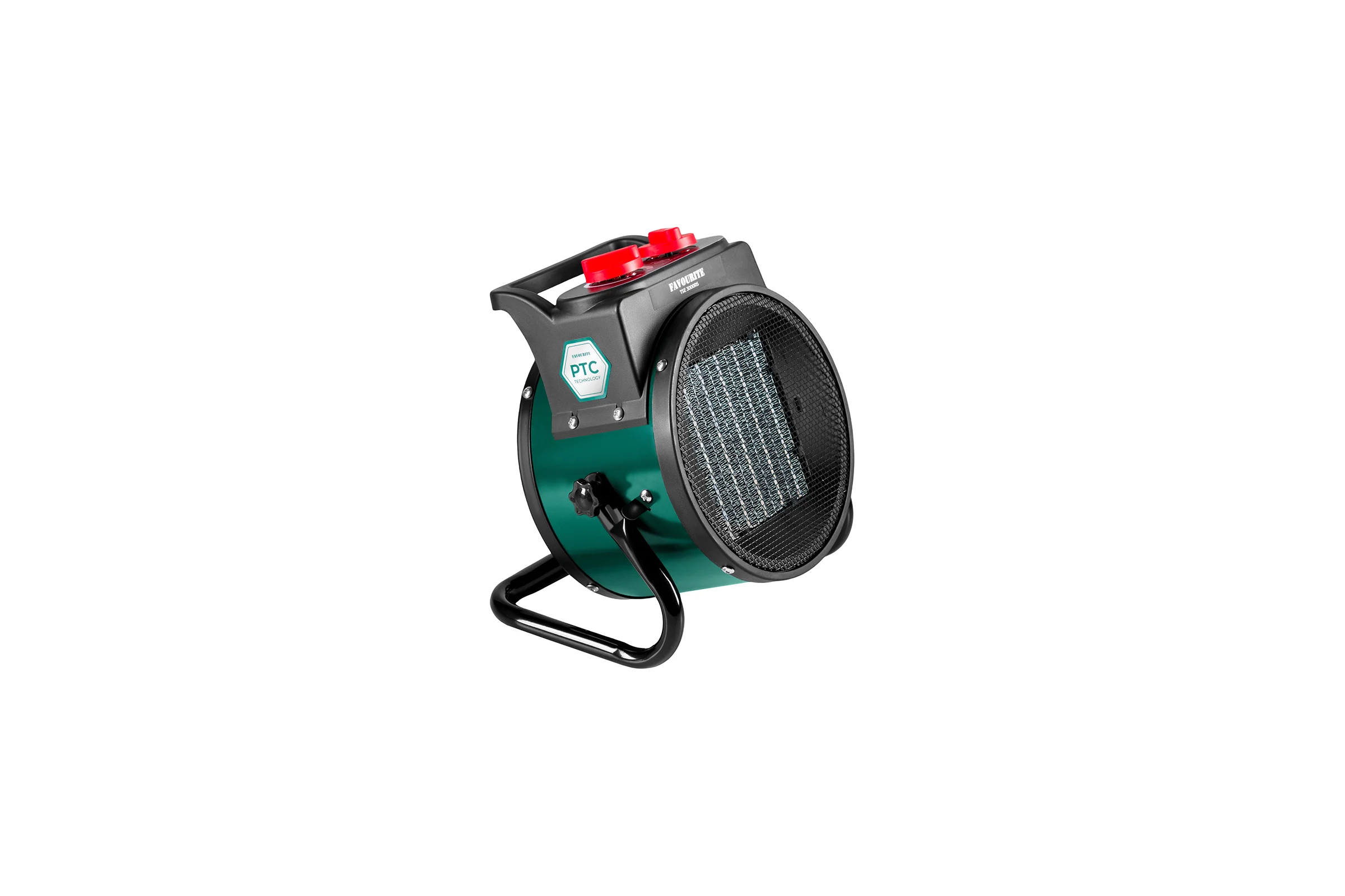 Тепловентилятор керамический FAVOURITE 3кВт, круглый TSE 3000RS 138103002