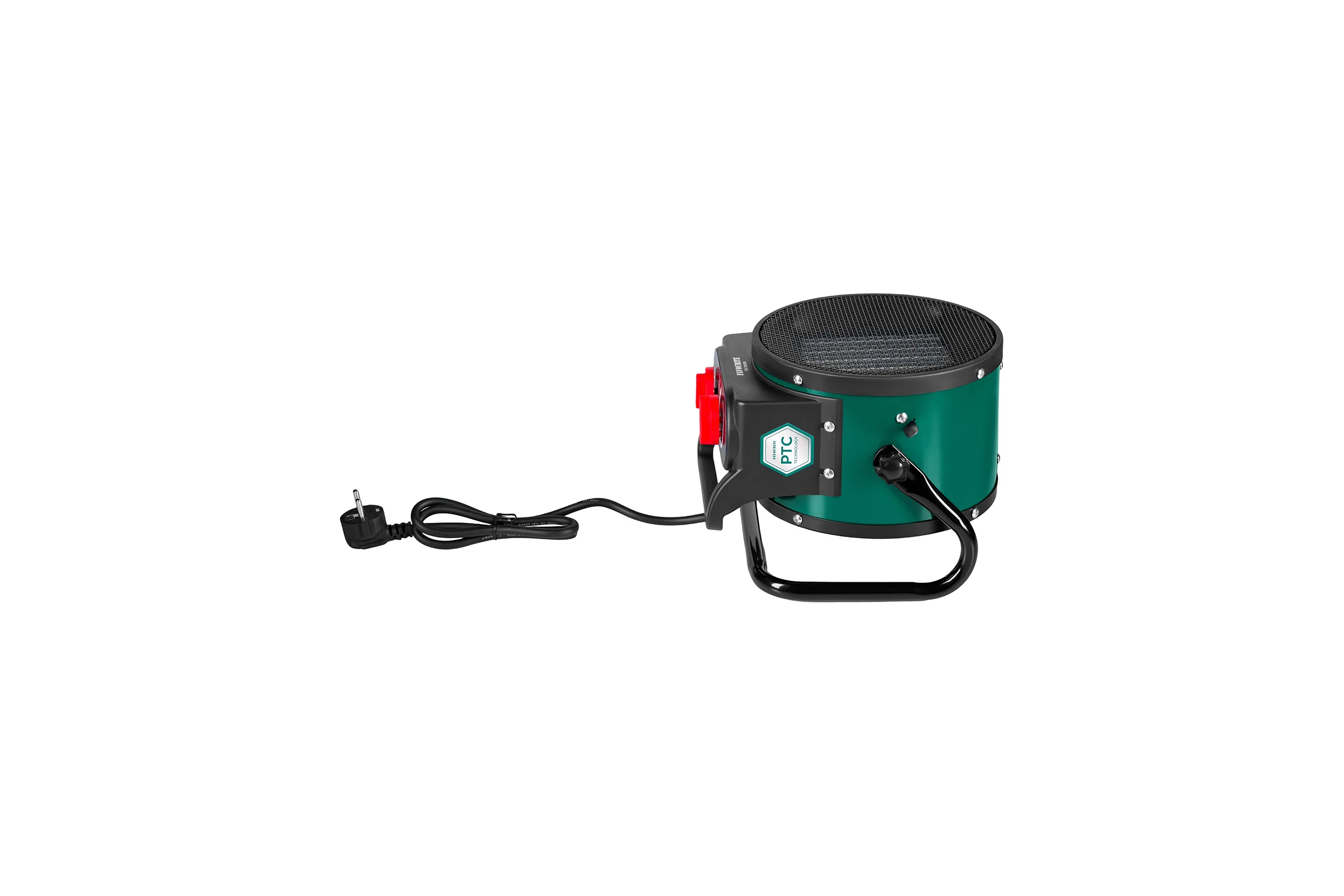 Тепловентилятор керамический FAVOURITE 3кВт, круглый TSE 3000RS 138103002