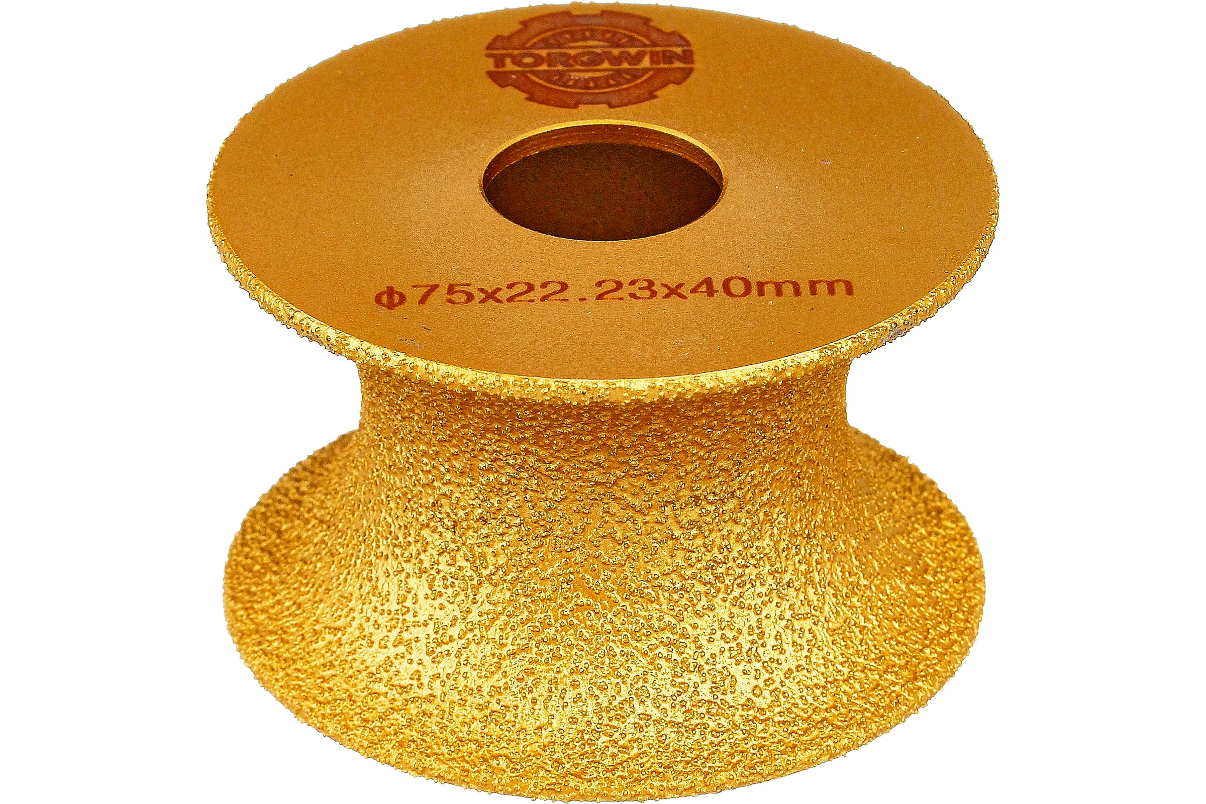Фреза алмазная кромочная V-75х22.2х40 мм TORGWIN T1319285