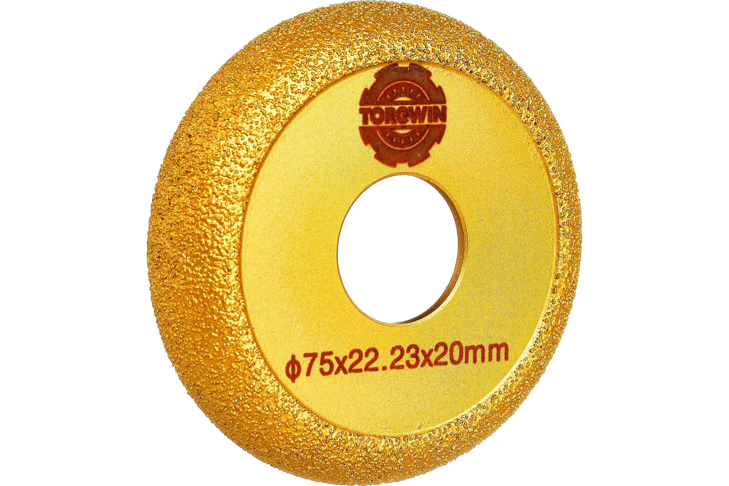 Фреза дисковая каннелюрная 75х22.2х20 мм TORGWIN T1740701