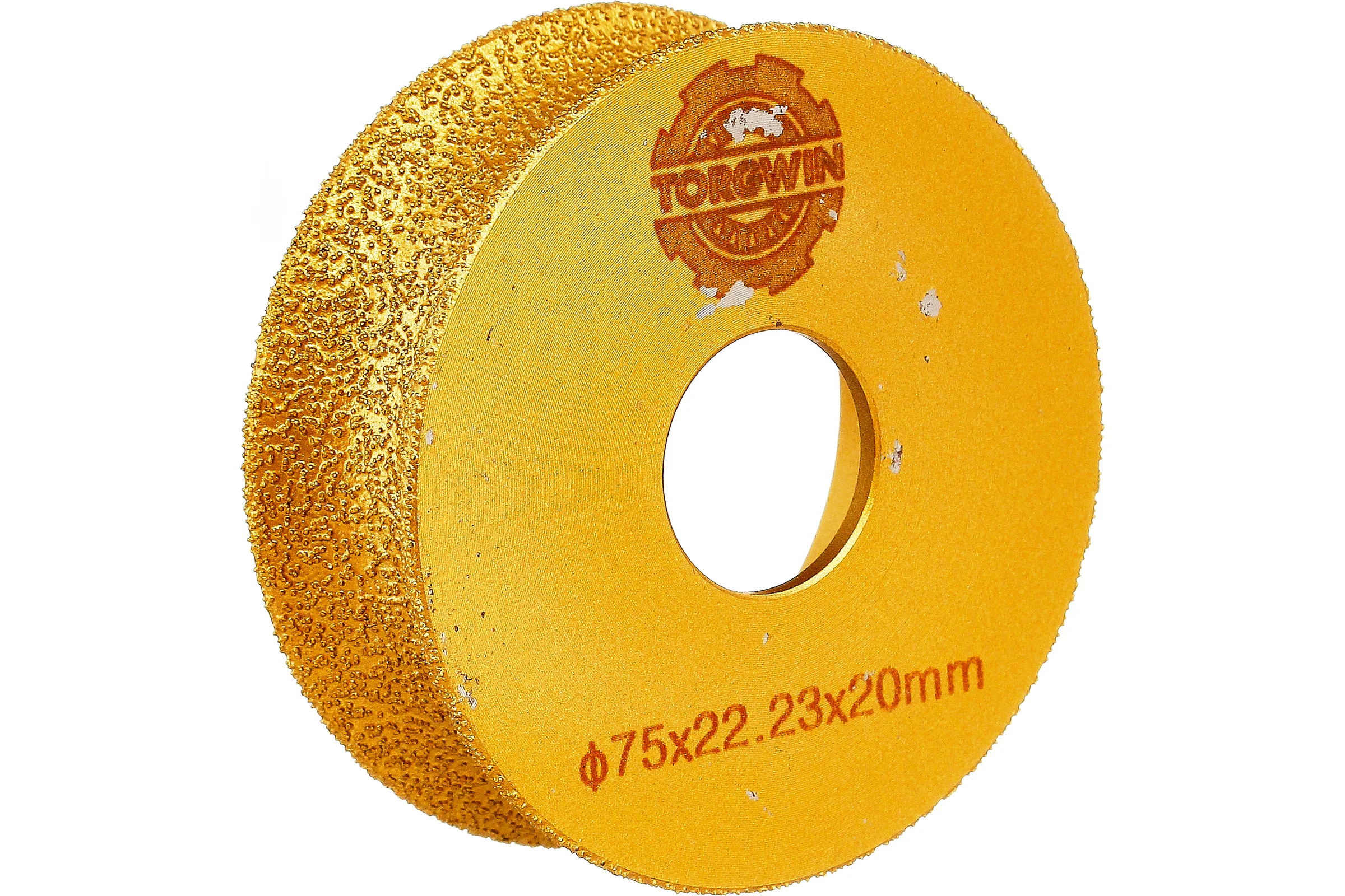Фреза алмазная кромочная V-75х22.23х20 мм TORGWIN T1448395