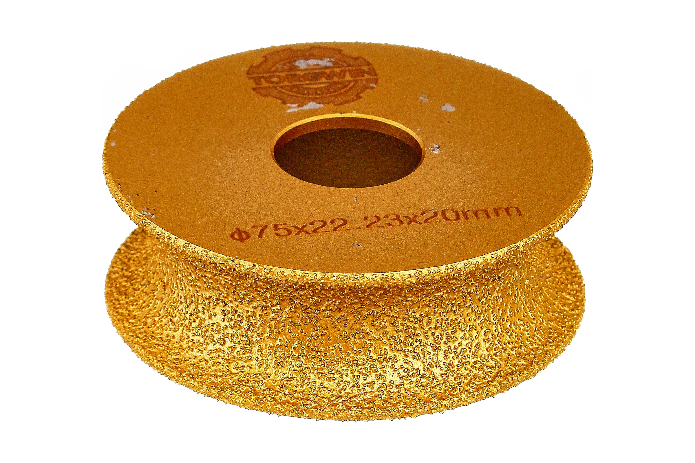 Фреза алмазная кромочная V-75х22.23х20 мм TORGWIN T1448395