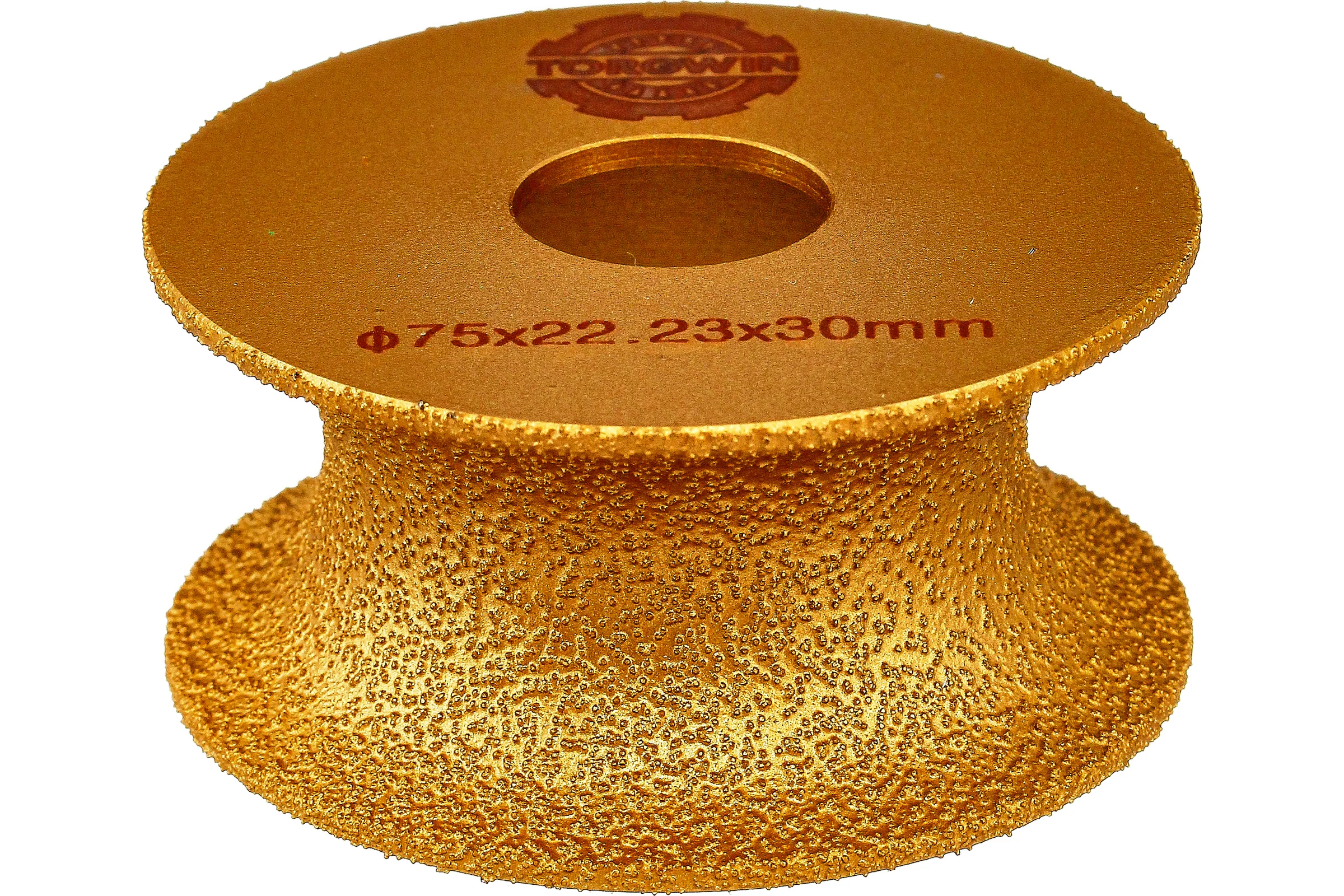 Фреза алмазная кромочная V-75х22.2х30 мм TORGWIN T1715643