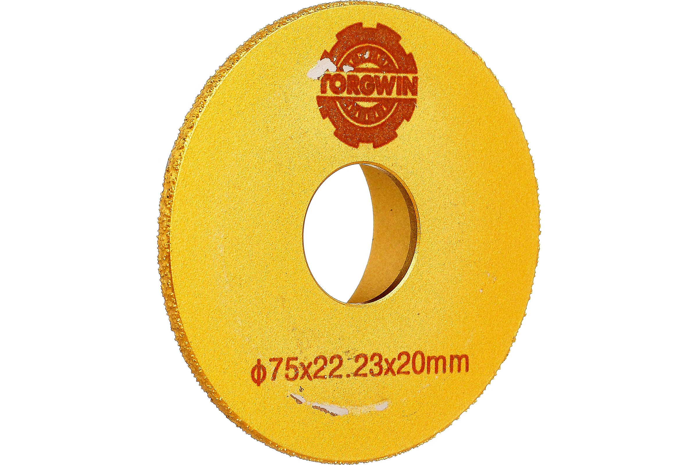 Фреза алмазная кромочная по камню 75х22.2х20 мм TORGWIN T1766835