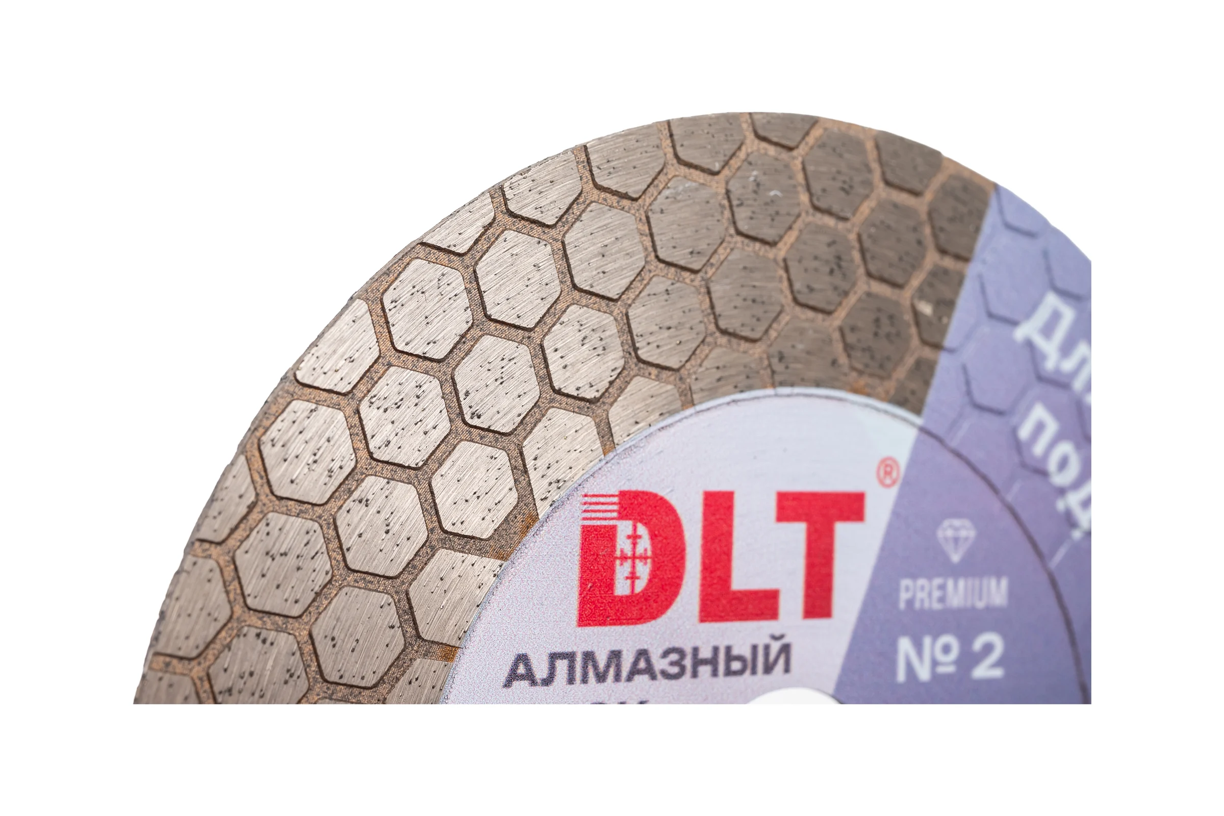 Алмазный диск №2 для заусовки плитки под 45 DLT 0940