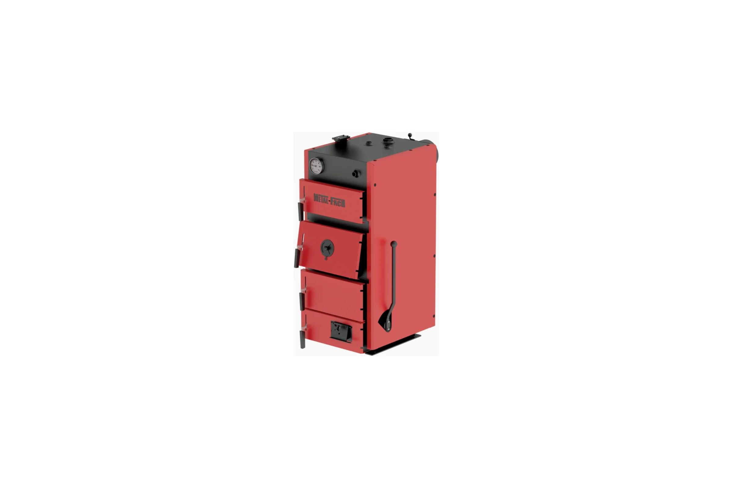 Комплект полуавтоматического котла Metal-Fach SMART MAXI 40 кВт 70086