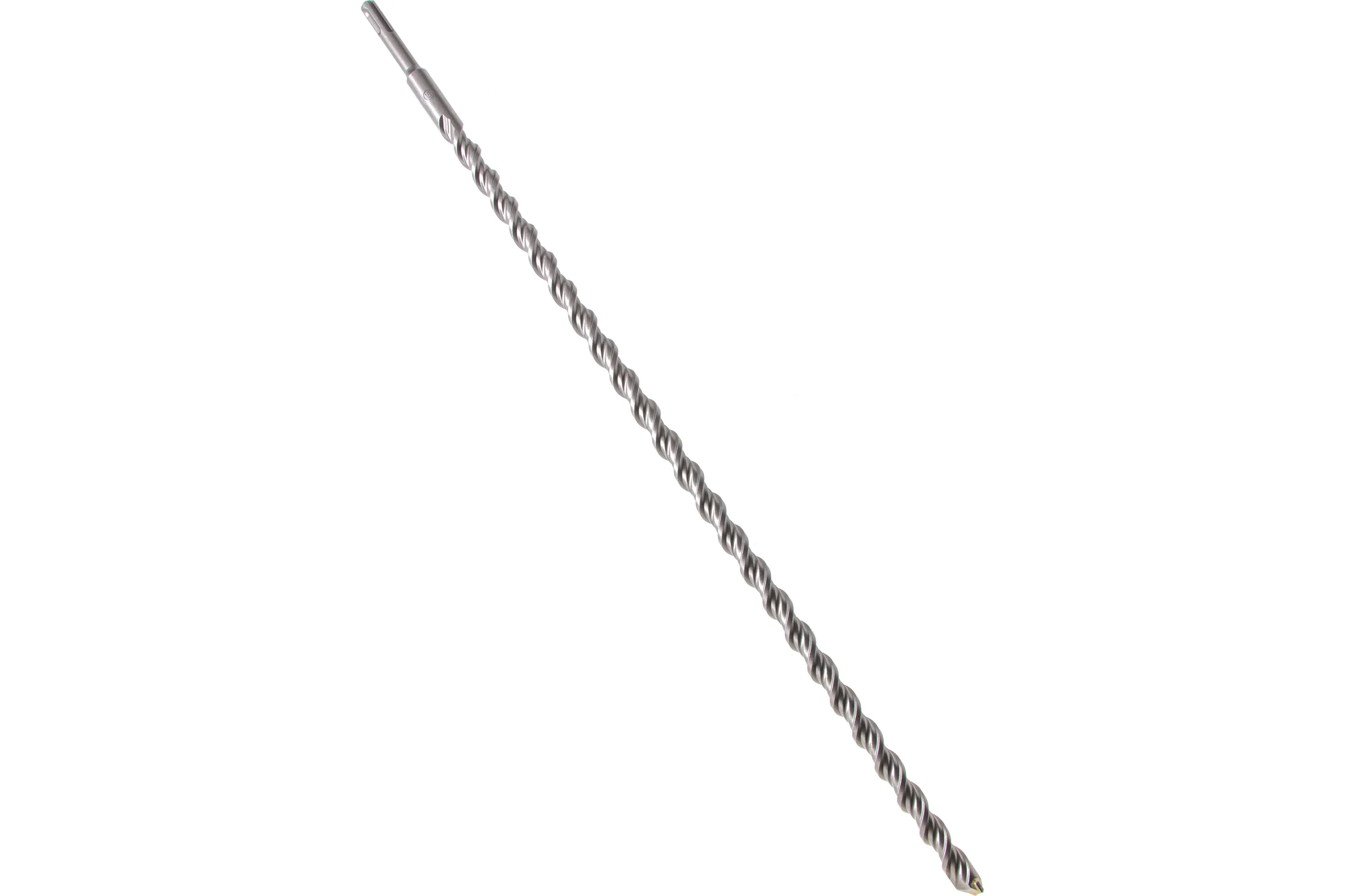 Бур по бетону, двойная спираль, Cobalt W-tip (16x600 мм; SDS PLUS) Denzel 705042