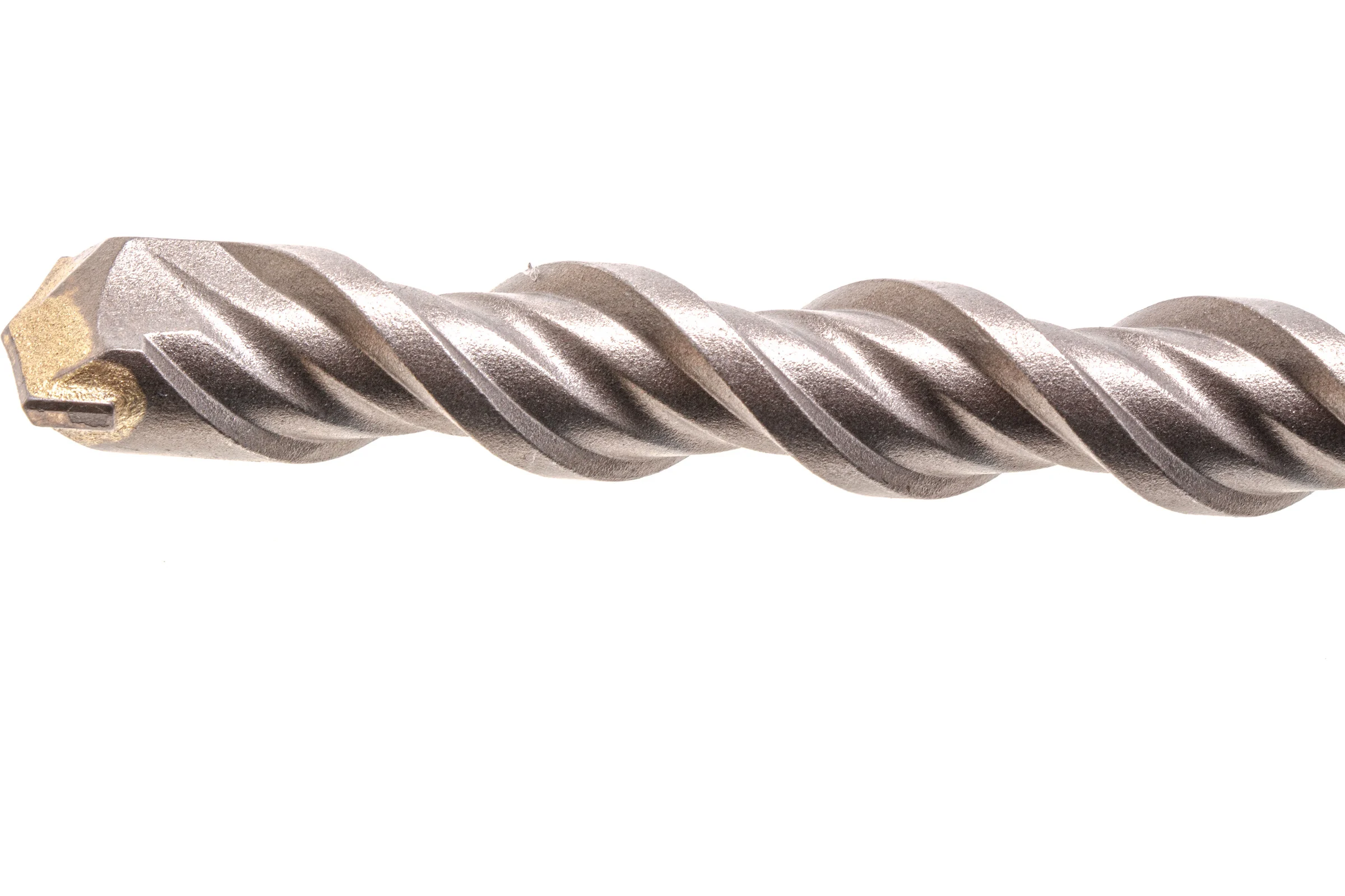 Бур по бетону, двойная спираль, Cobalt W-tip (16x600 мм; SDS PLUS) Denzel 705042