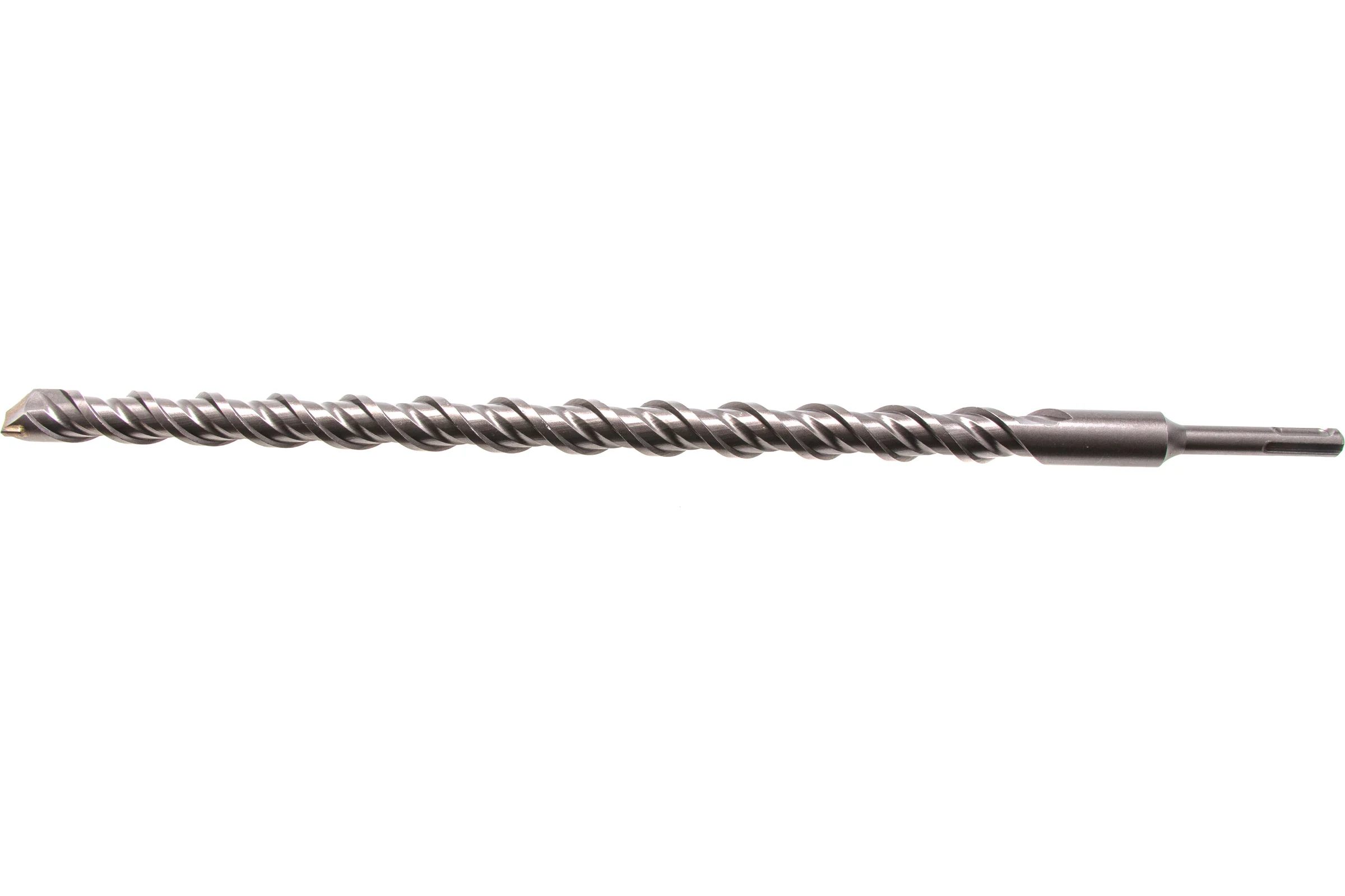 Бур по бетону, двойная спираль, Cobalt W-tip (22x460 мм; SDS PLUS) Denzel 705054