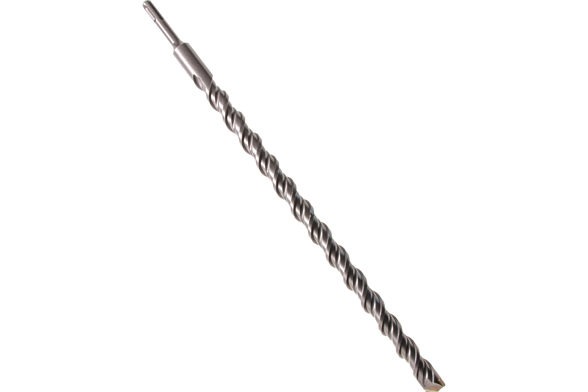 Бур по бетону, двойная спираль, Cobalt W-tip (22x460 мм; SDS PLUS) Denzel 705054