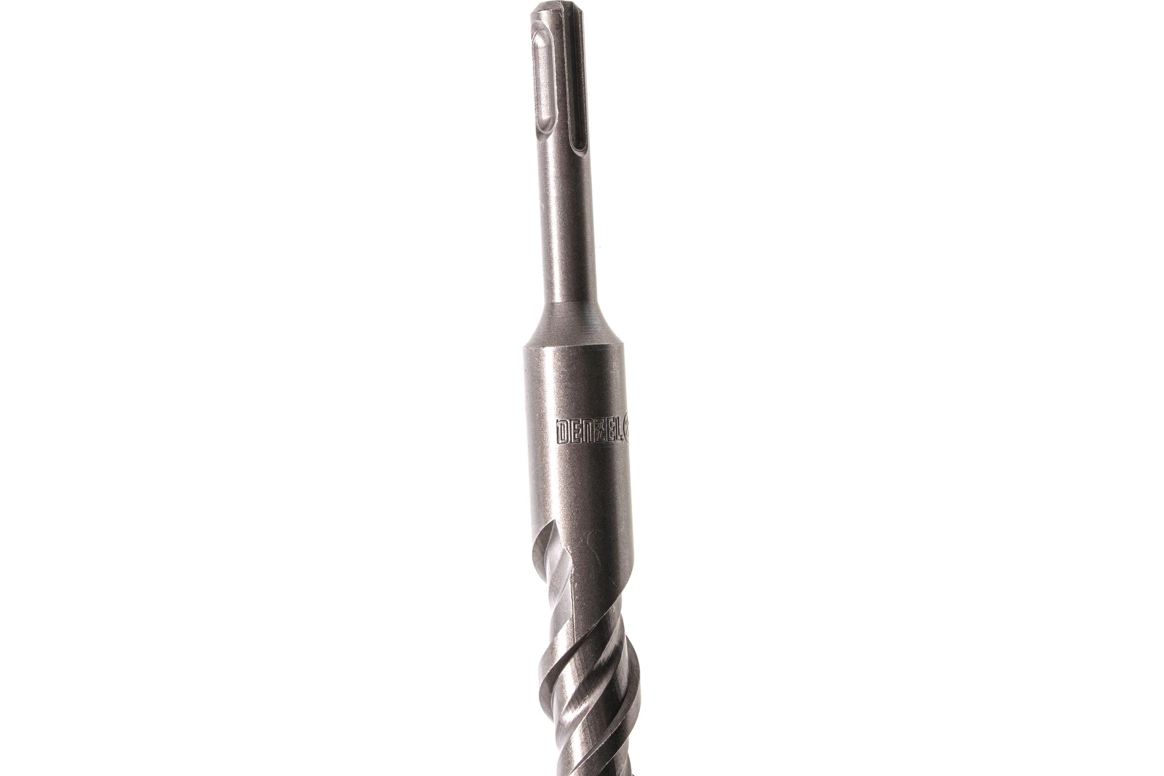 Бур по бетону, двойная спираль, Cobalt W-tip (22x460 мм; SDS PLUS) Denzel 705054