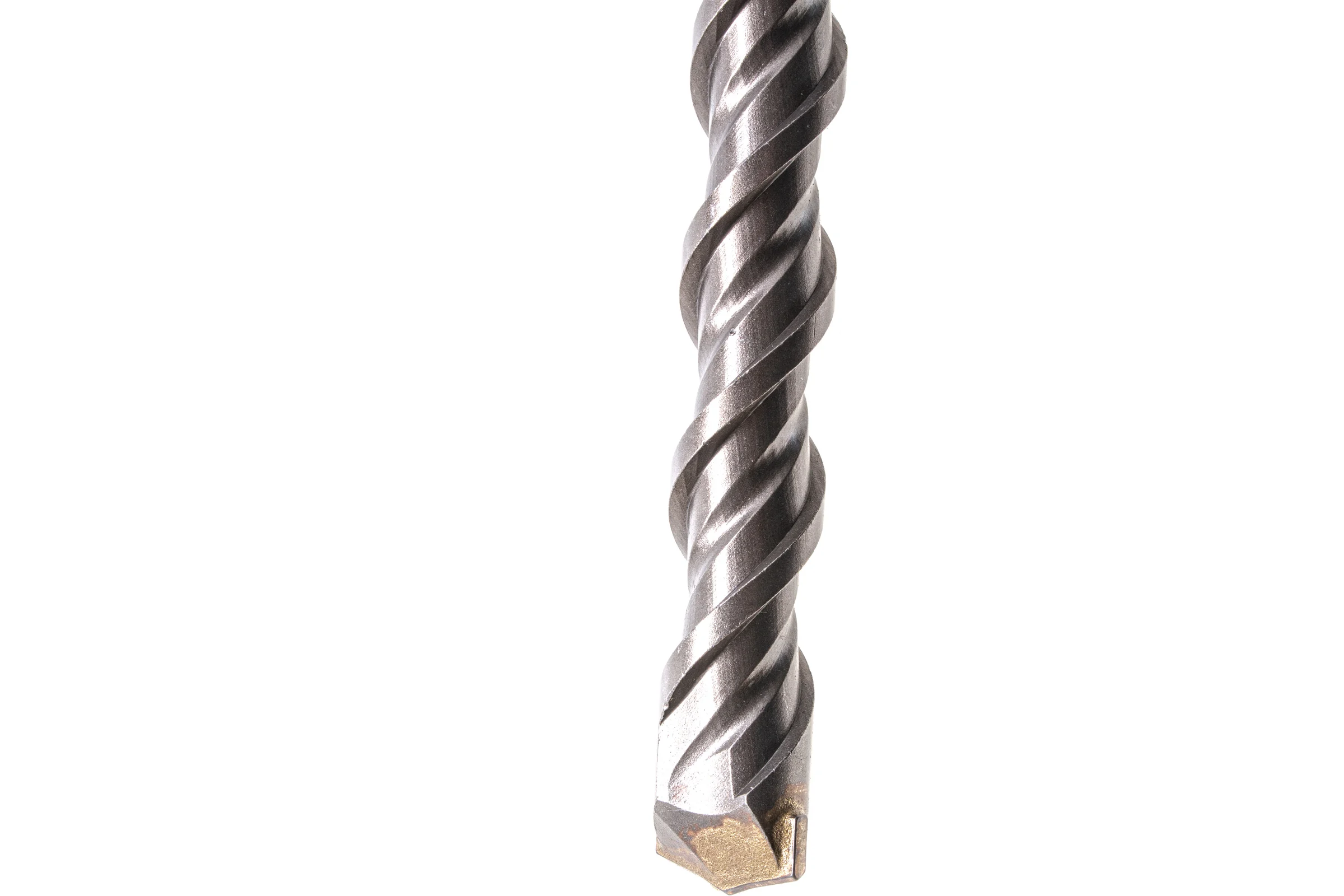 Бур по бетону, двойная спираль, Cobalt W-tip (22x460 мм; SDS PLUS) Denzel 705054