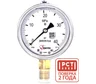 Манометр Физтех ДМ8008-ВУф 0-40 МПа, кт.1.0, d.100, IP54, M20x1.5 РШ ВуГл 4687205450098