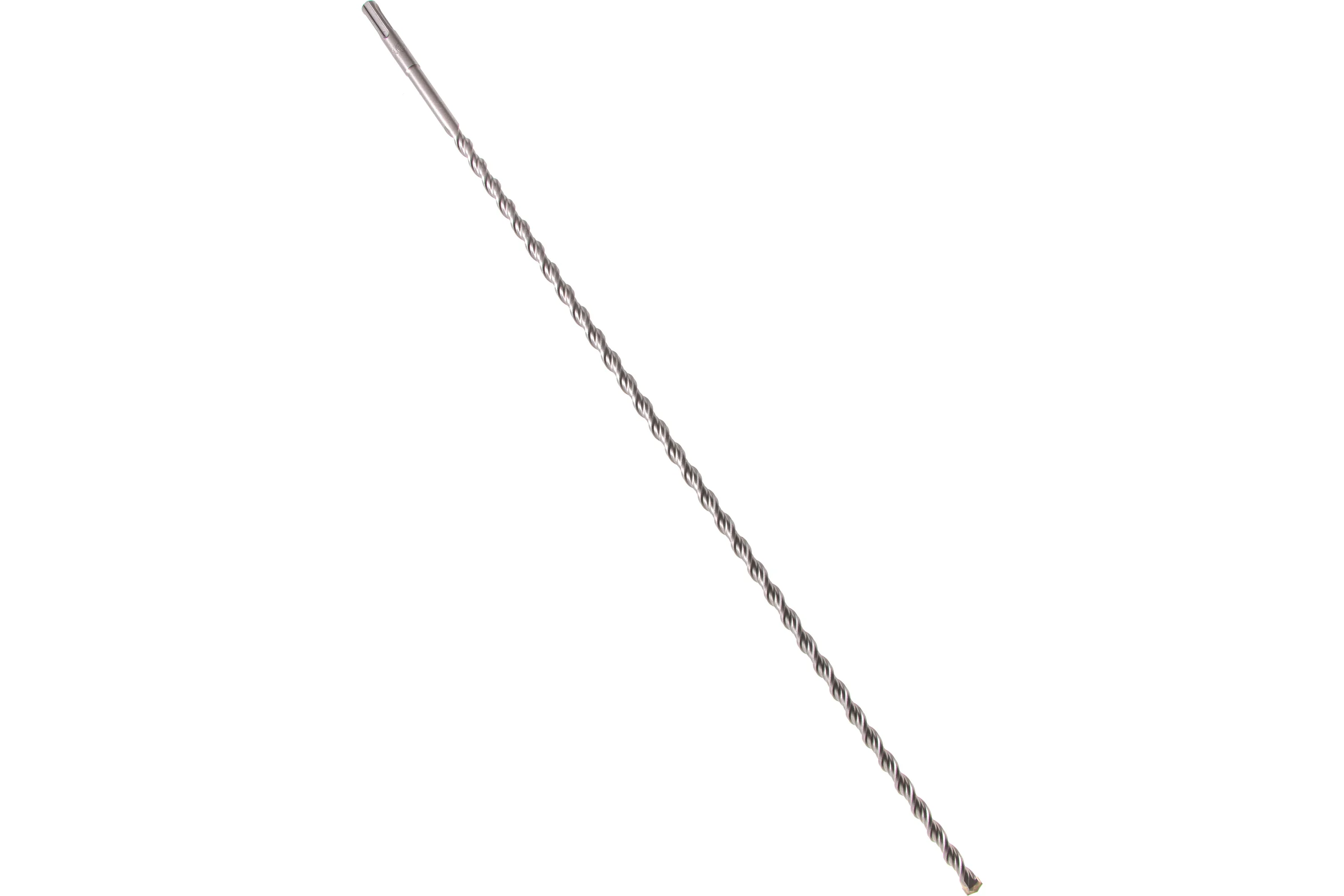 Бур по бетону, двойная спираль, Cobalt W-tip (10x600 мм; SDS PLUS) Denzel 705022