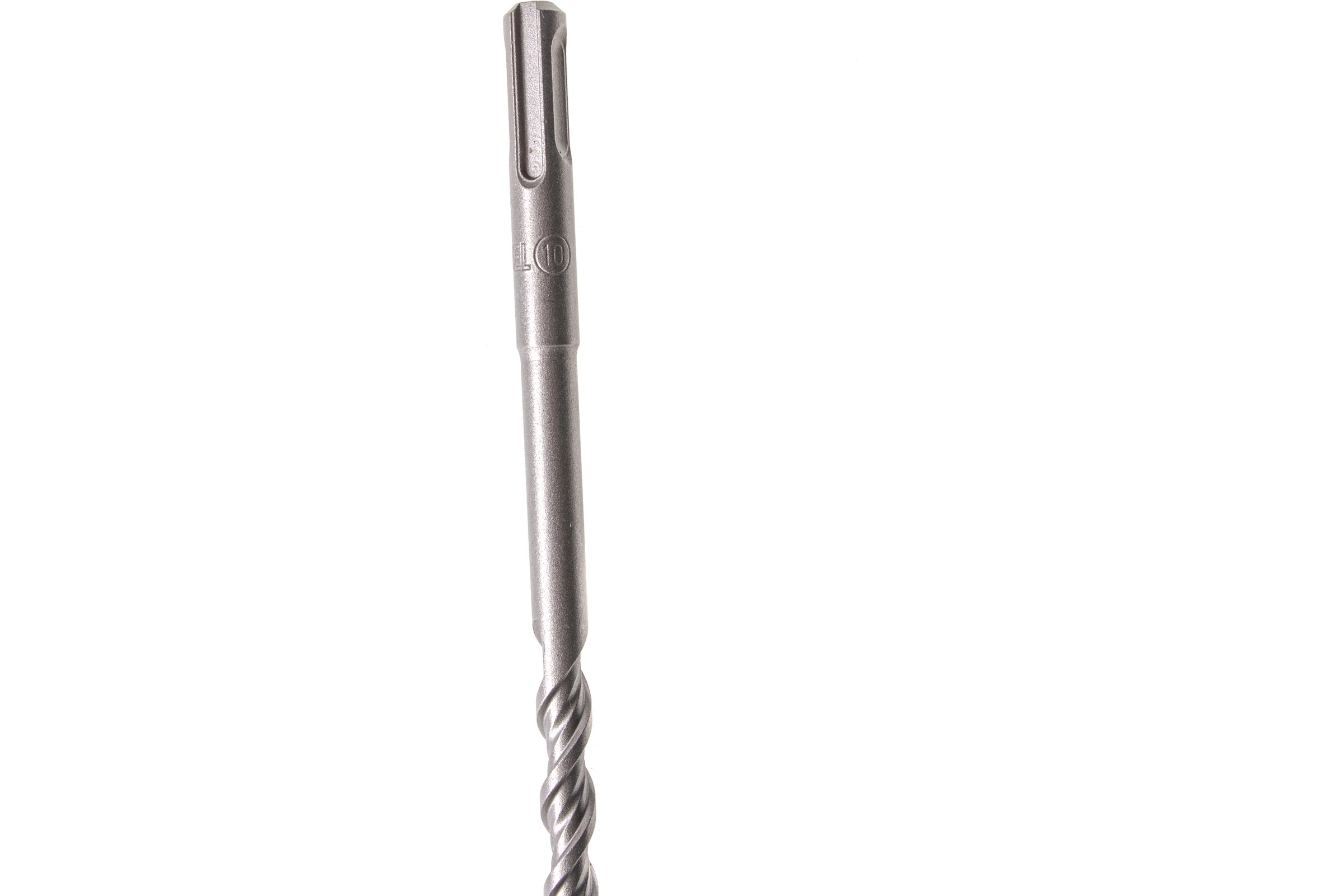 Бур по бетону, двойная спираль, Cobalt W-tip (10x600 мм; SDS PLUS) Denzel 705022