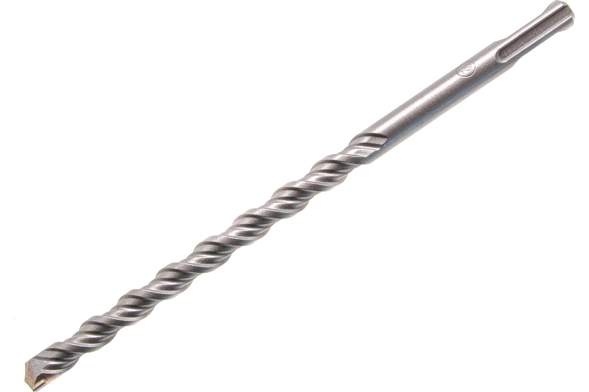 Бур по бетону, двойная спираль, Cobalt W-tip (12x210 мм; SDS PLUS) Denzel 705024
