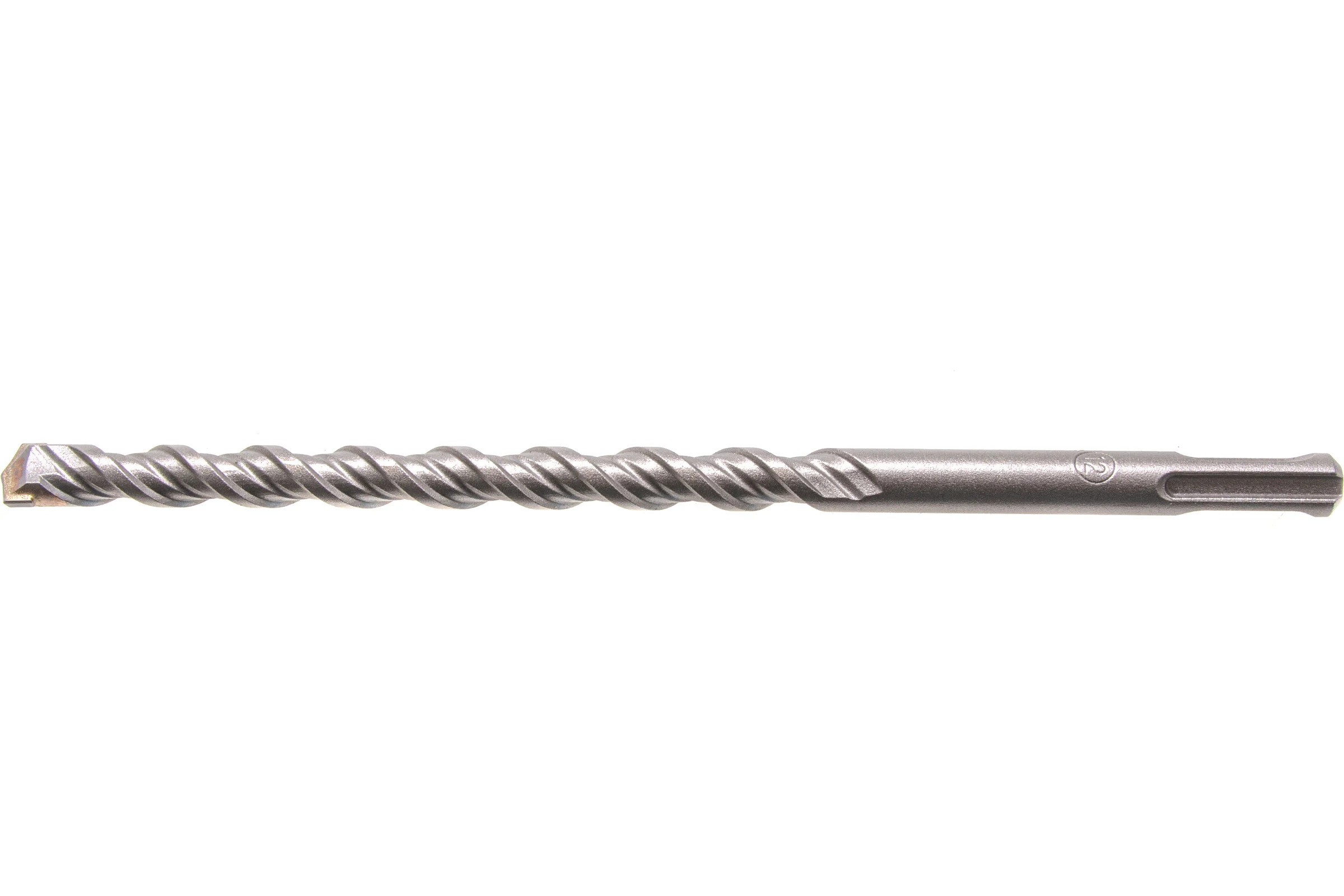 Бур по бетону, двойная спираль, Cobalt W-tip (12x210 мм; SDS PLUS) Denzel 705024