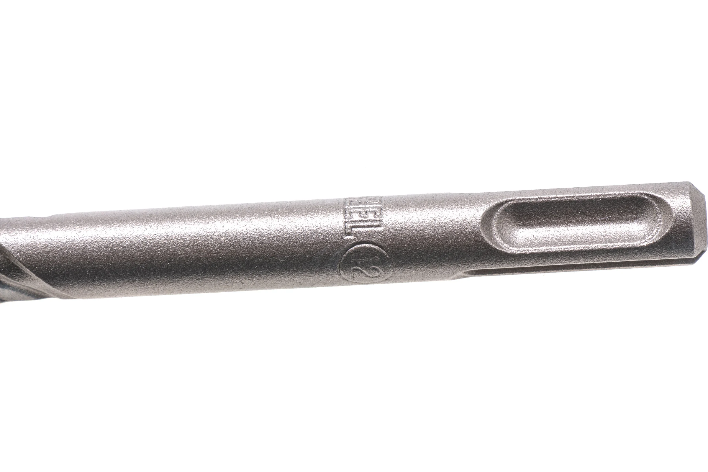Бур по бетону, двойная спираль, Cobalt W-tip (12x210 мм; SDS PLUS) Denzel 705024