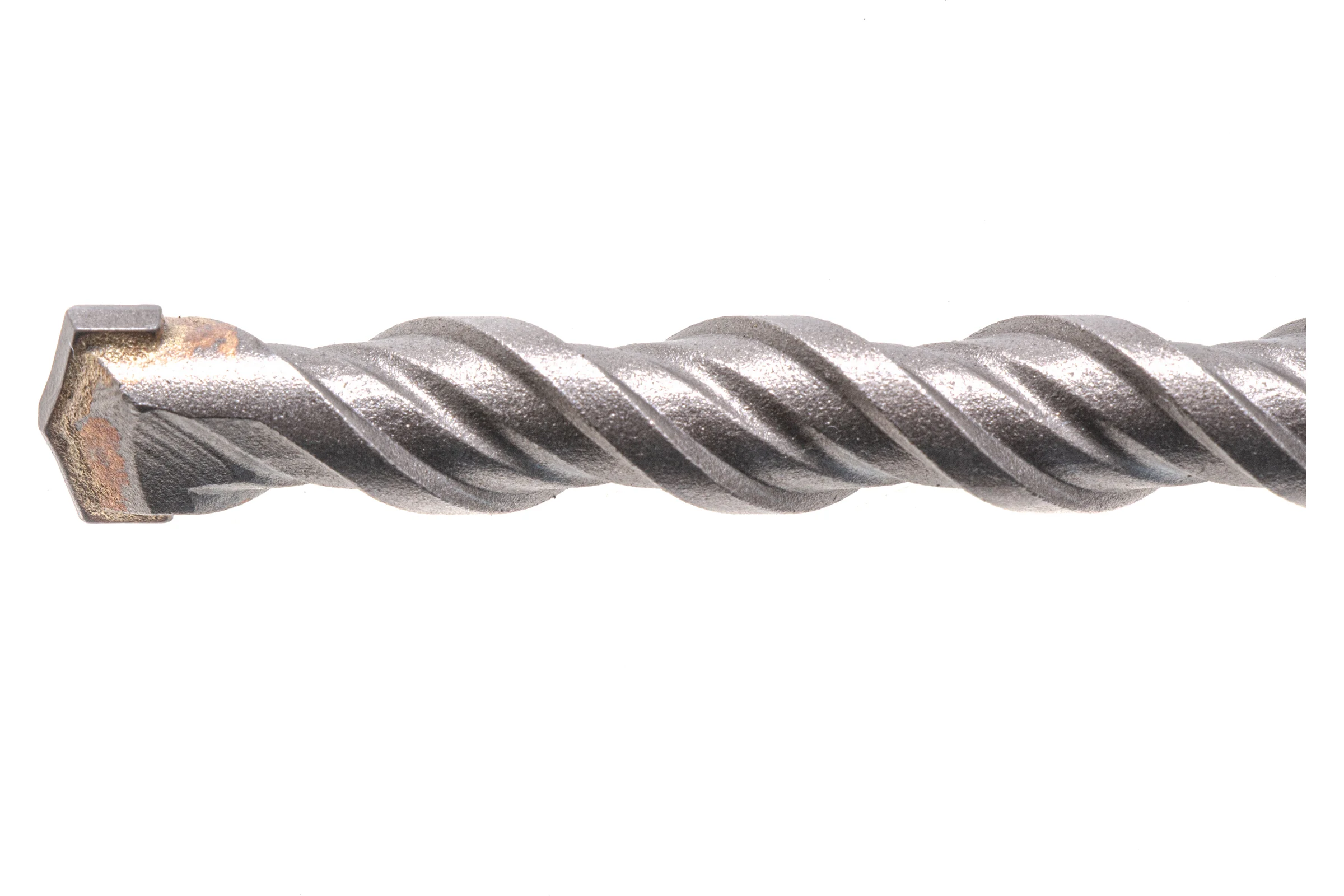 Бур по бетону, двойная спираль, Cobalt W-tip (12x210 мм; SDS PLUS) Denzel 705024